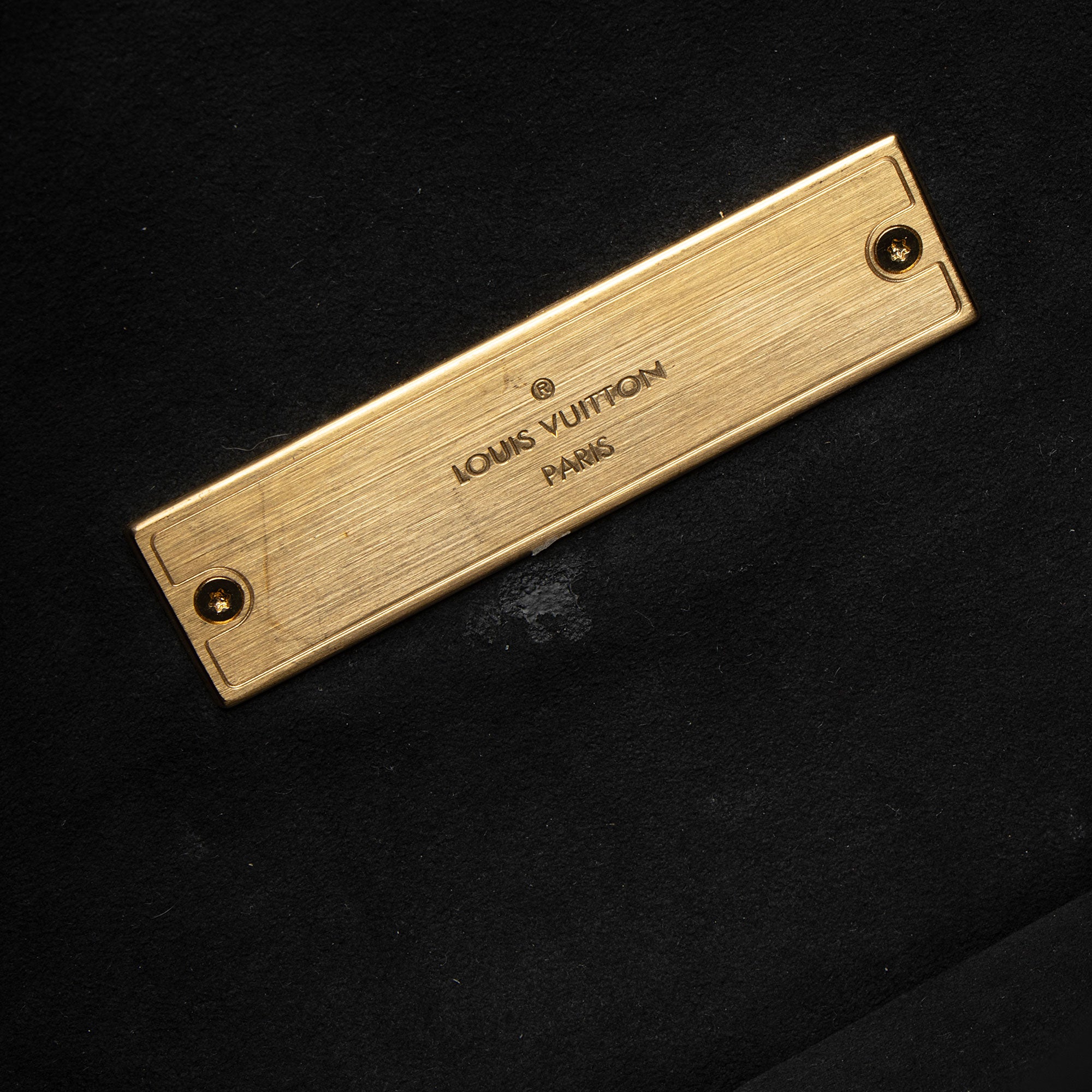 Louis Vuitton Reverse Monogram Dauphine MM Shoulder Bag