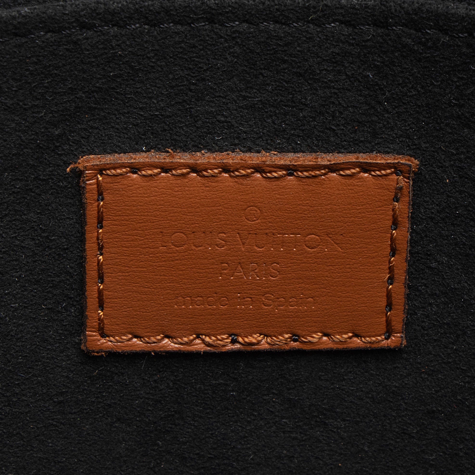 Louis Vuitton Reverse Monogram Dauphine MM Shoulder Bag