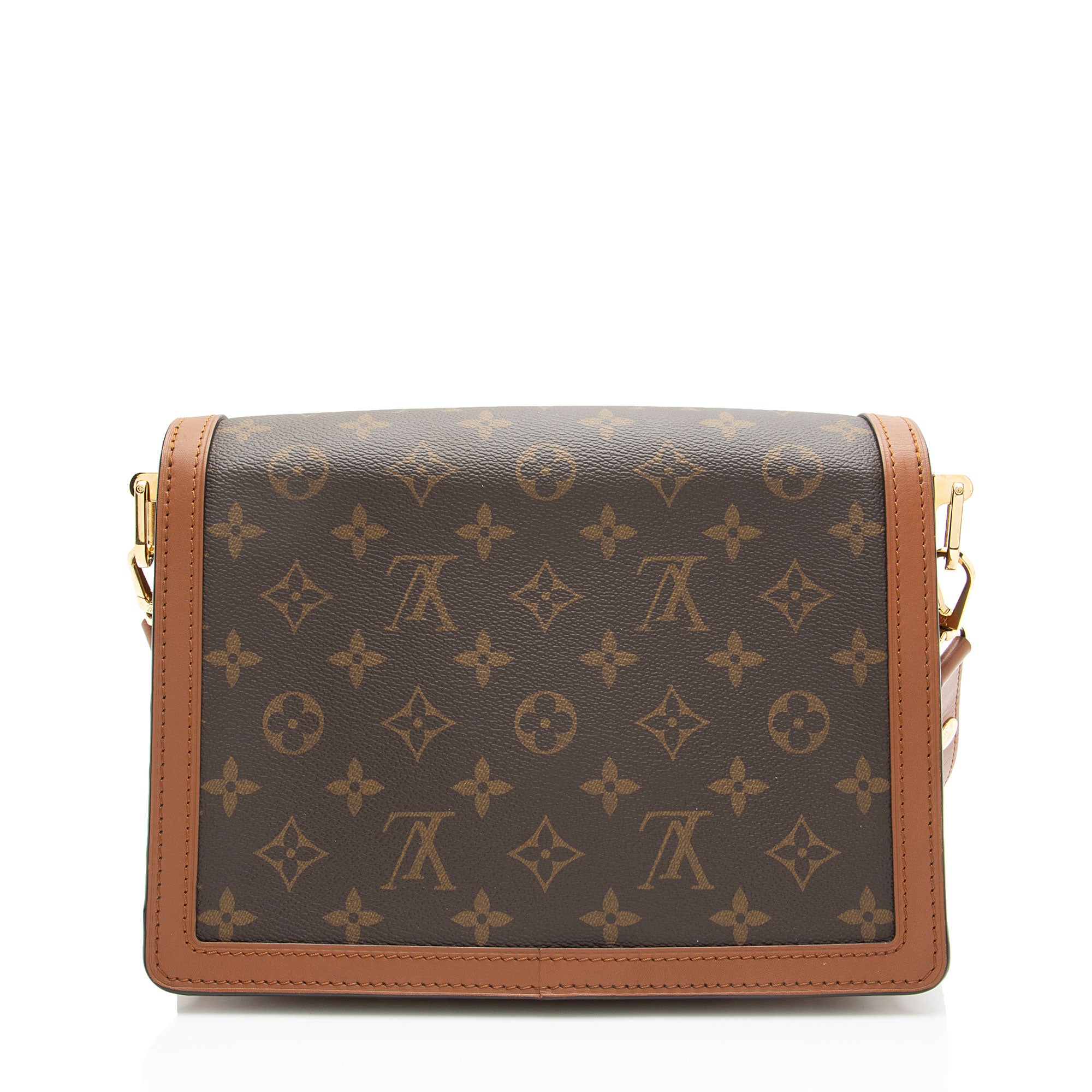 Louis Vuitton Reverse Monogram Dauphine MM Shoulder Bag