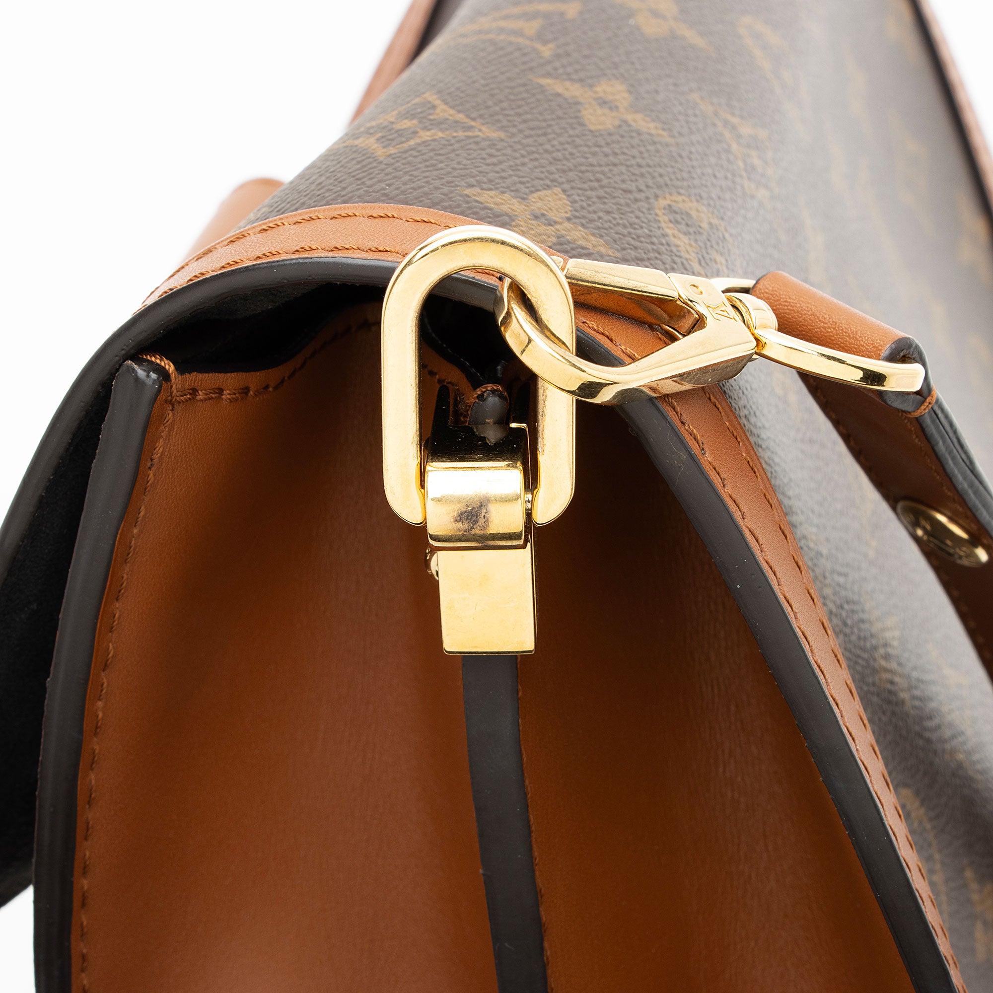 Louis Vuitton Reverse Monogram Dauphine MM Shoulder Bag
