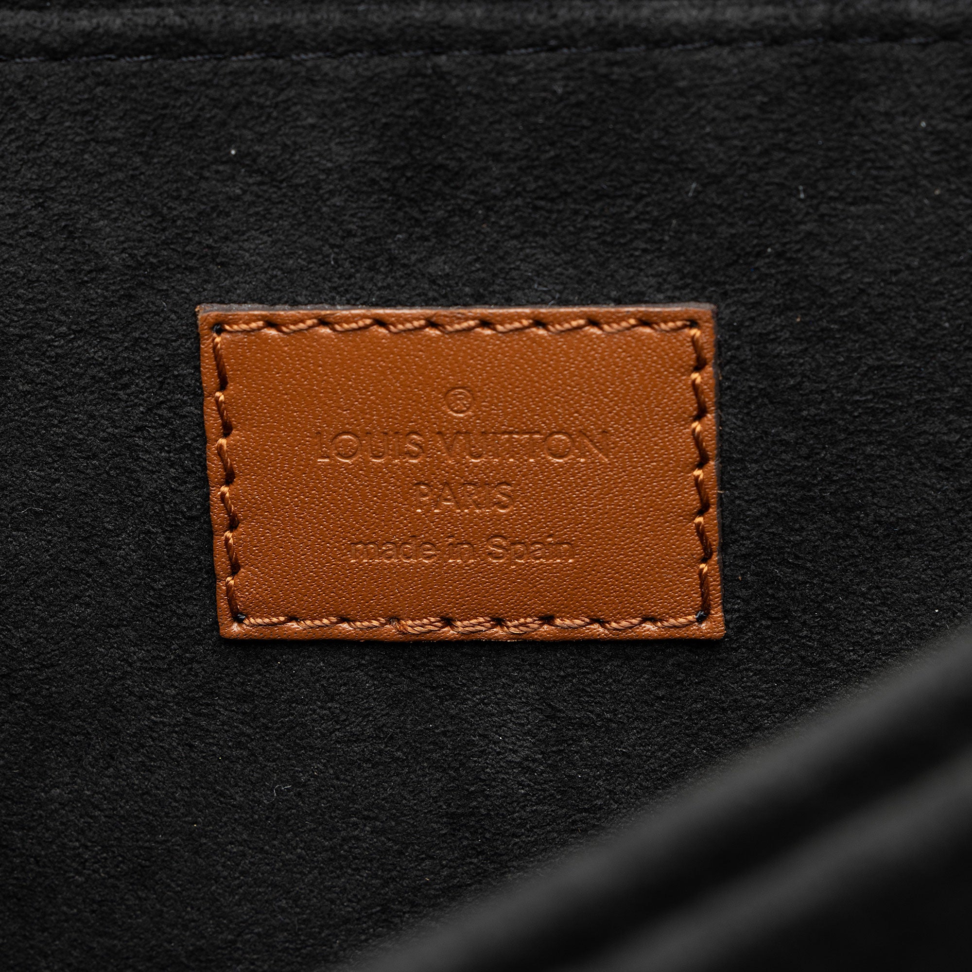 Louis Vuitton Reverse Monogram Dauphine MM Shoulder Bag