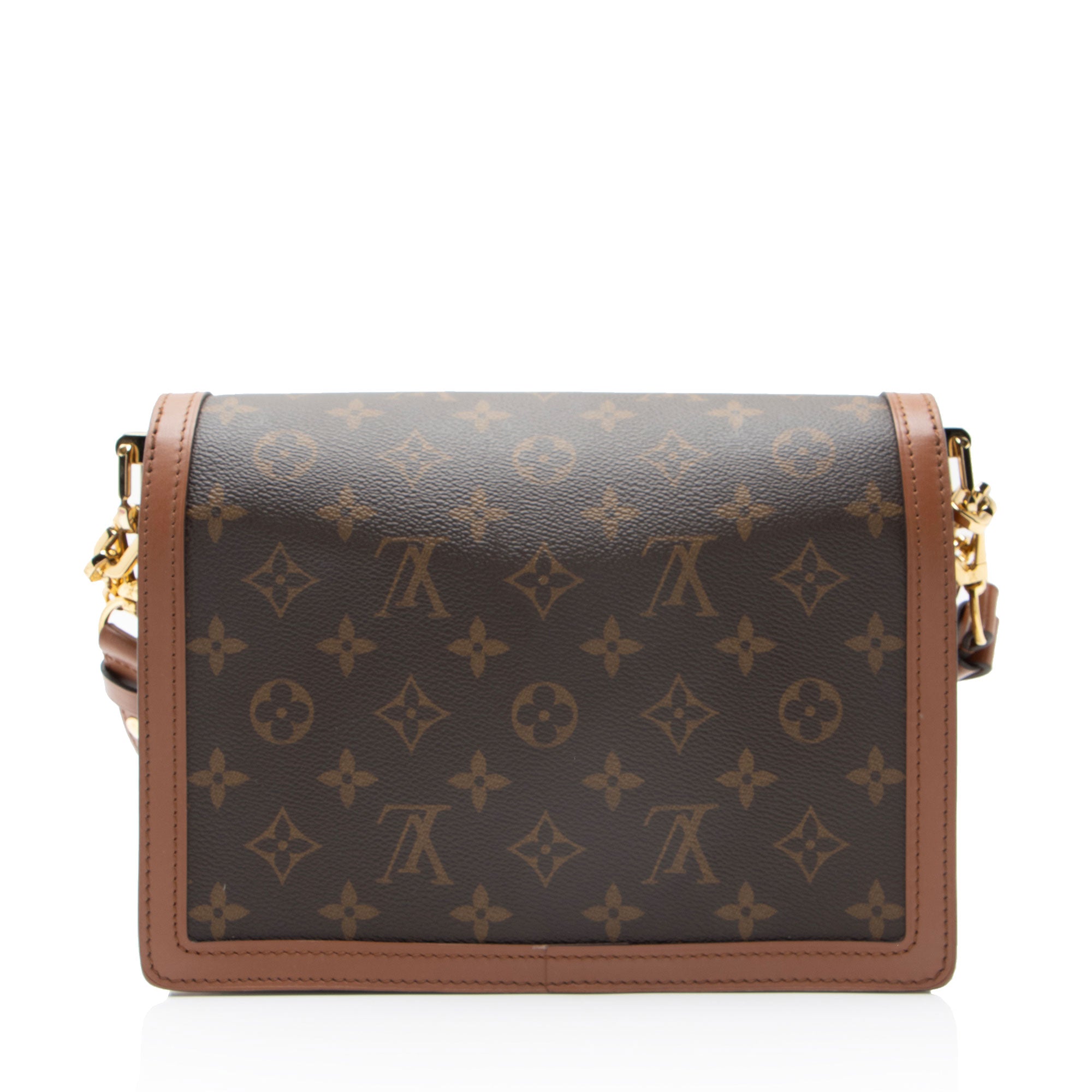 Louis Vuitton Reverse Monogram Dauphine MM Shoulder Bag