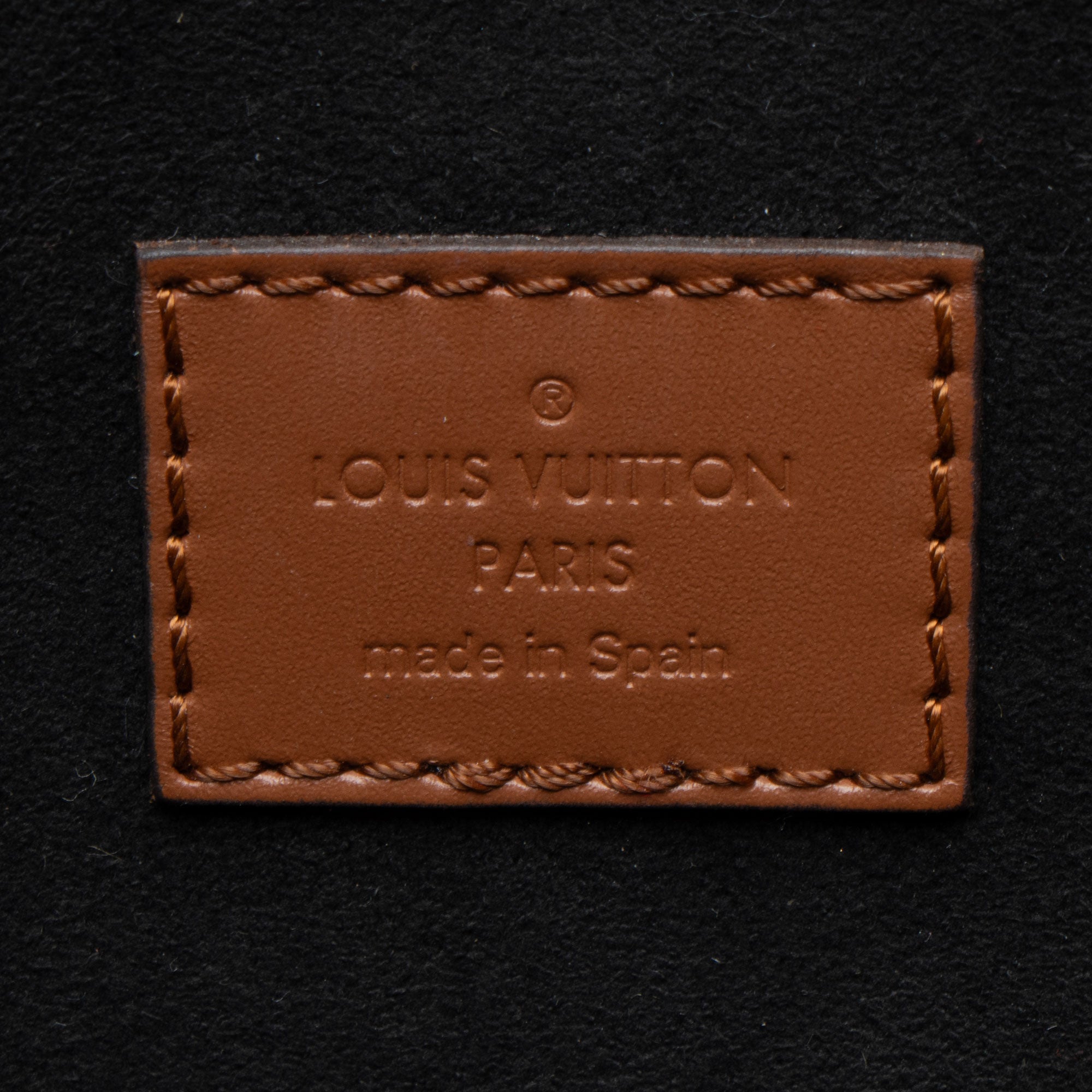 Louis Vuitton Reverse Monogram Dauphine MM Shoulder Bag
