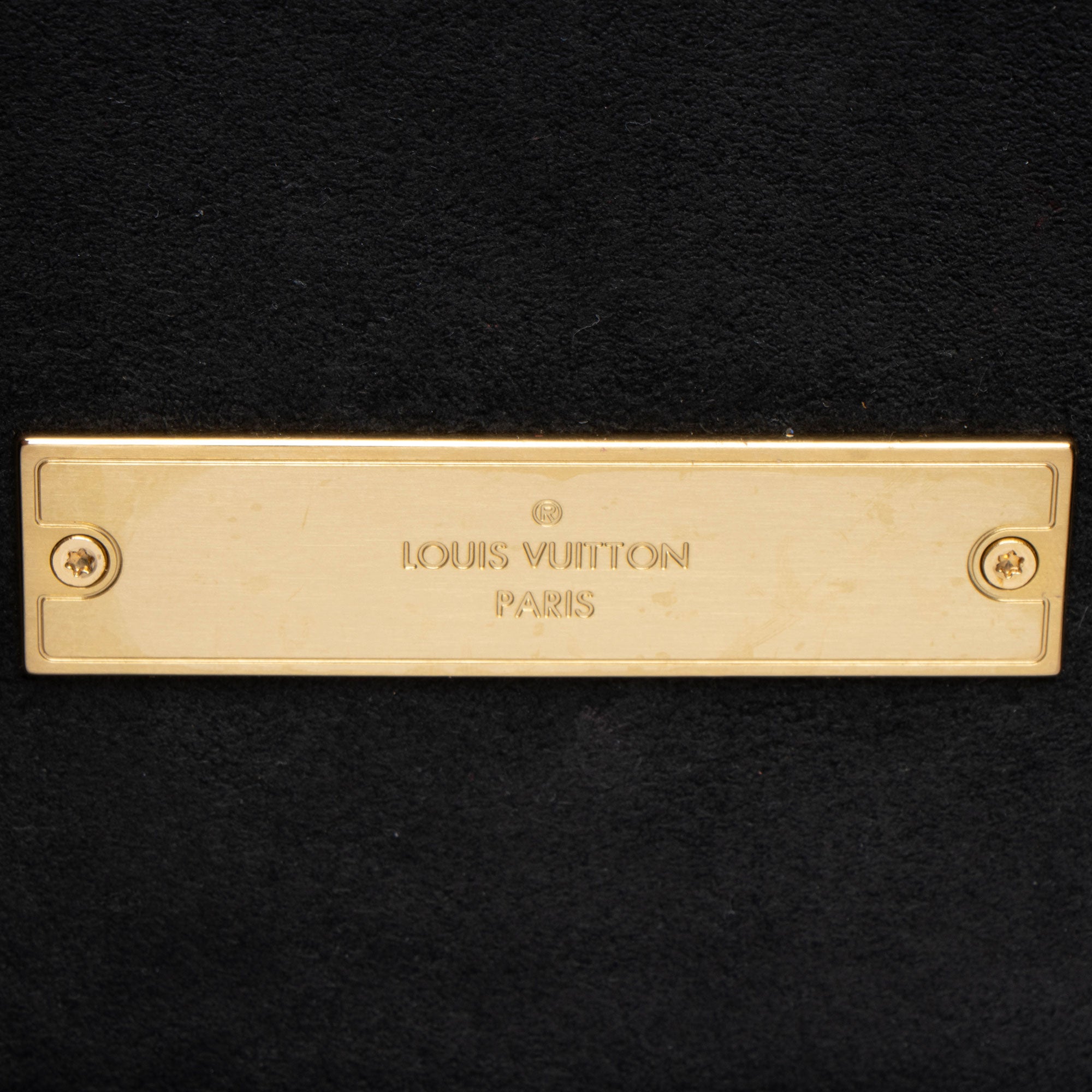 Louis Vuitton Reverse Monogram Dauphine MM Shoulder Bag