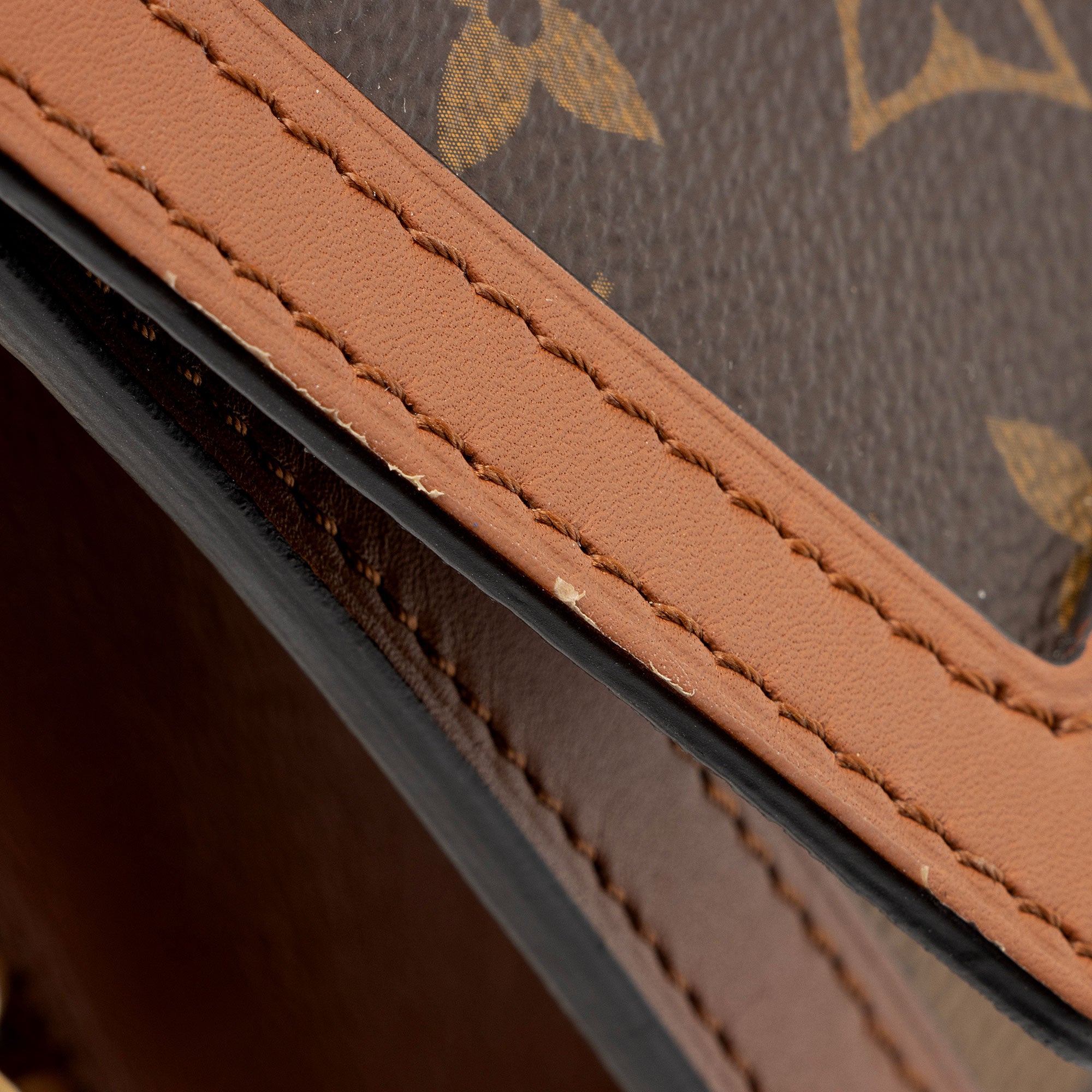 Louis Vuitton Reverse Monogram Dauphine MM Shoulder Bag
