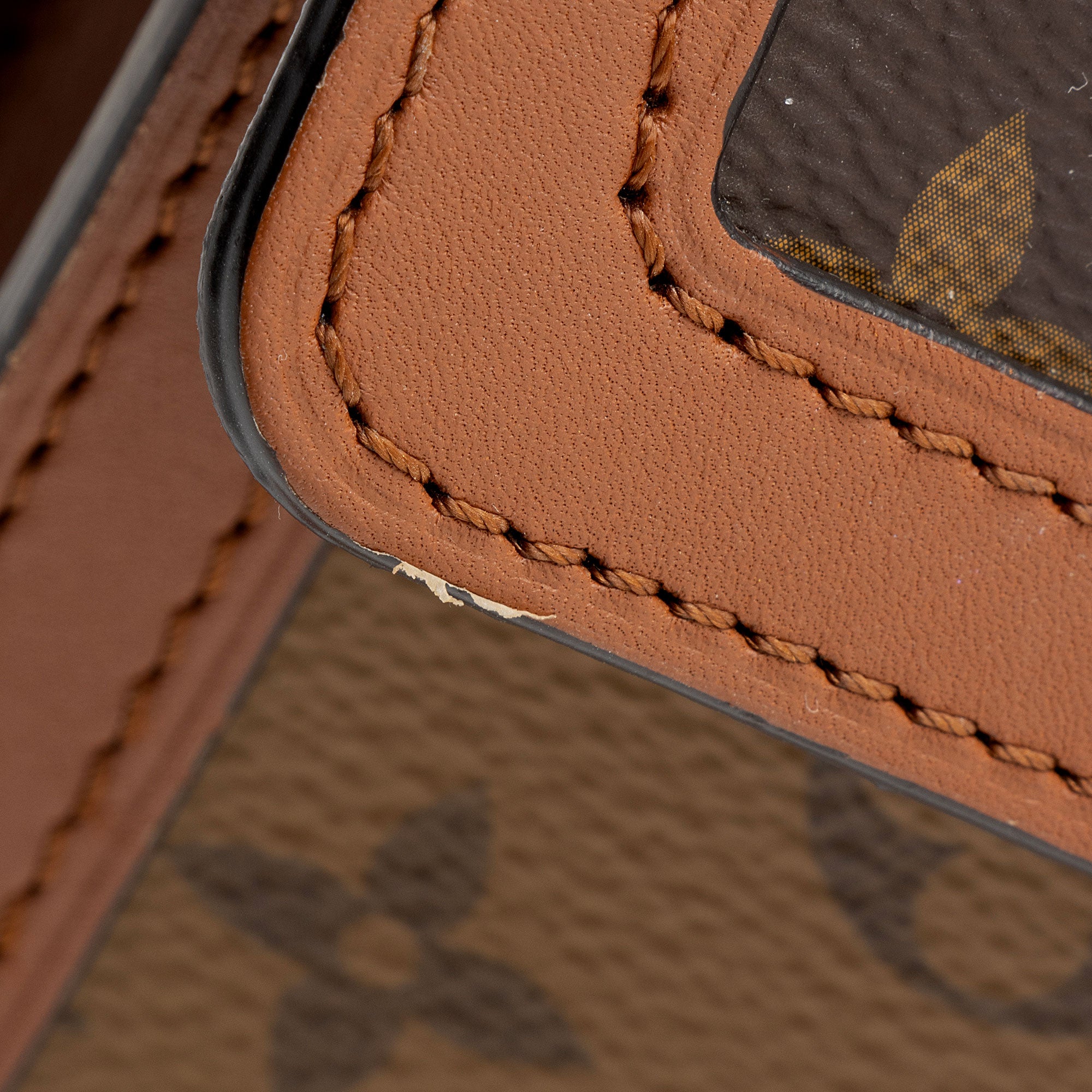 Louis Vuitton Reverse Monogram Dauphine MM Shoulder Bag
