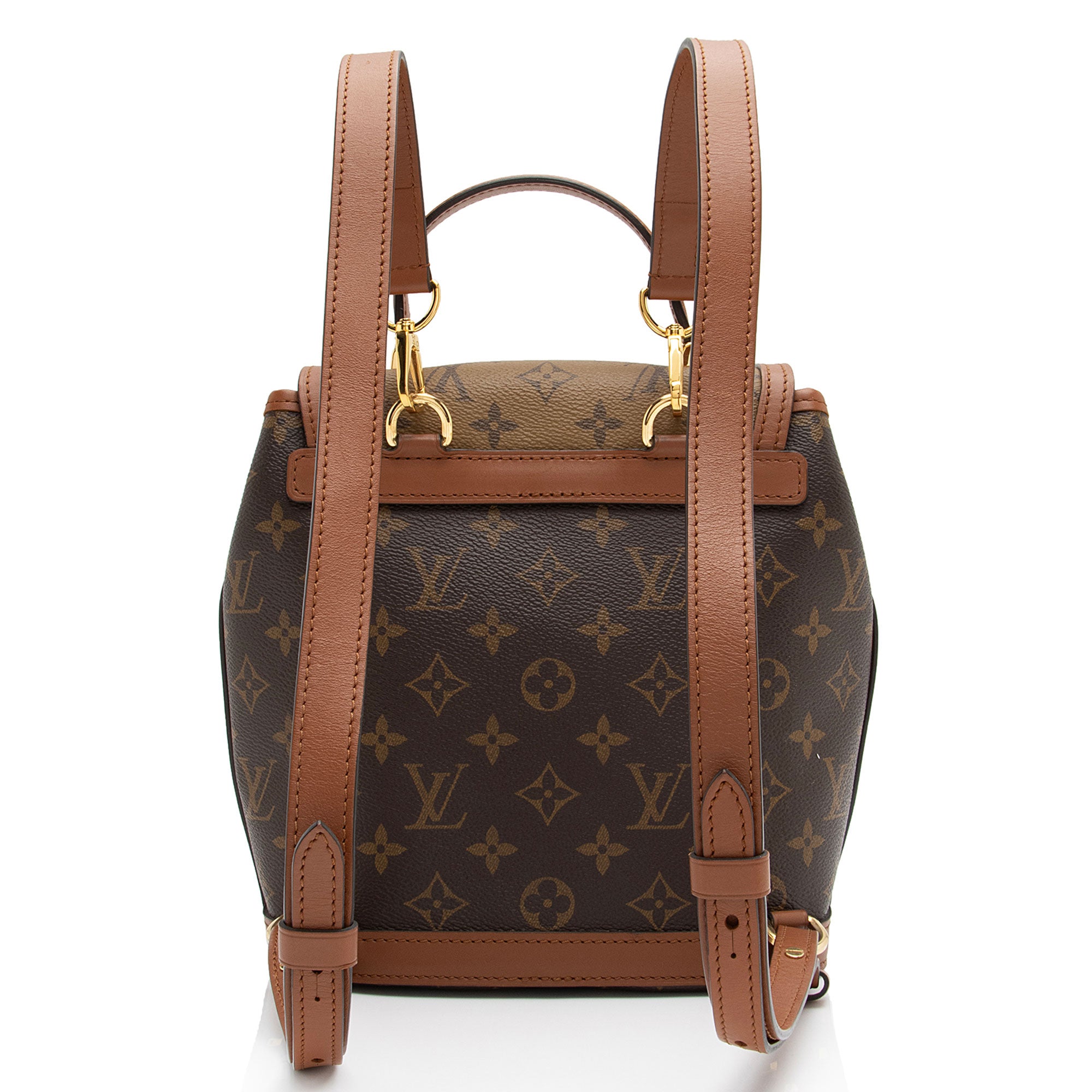 Louis Vuitton Reverse Monogram Dauphine PM Backpack