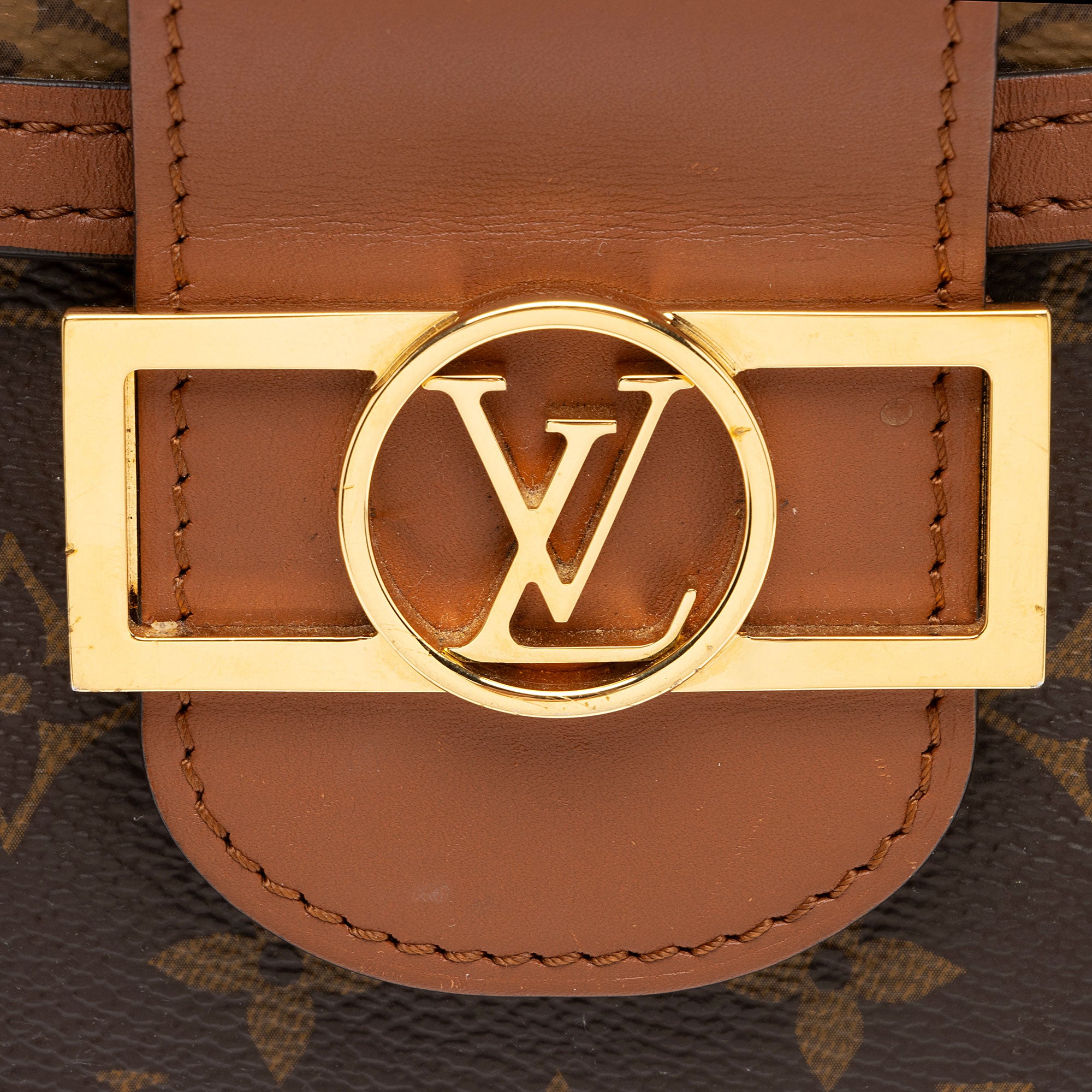 Louis Vuitton Reverse Monogram Dauphine PM Backpack