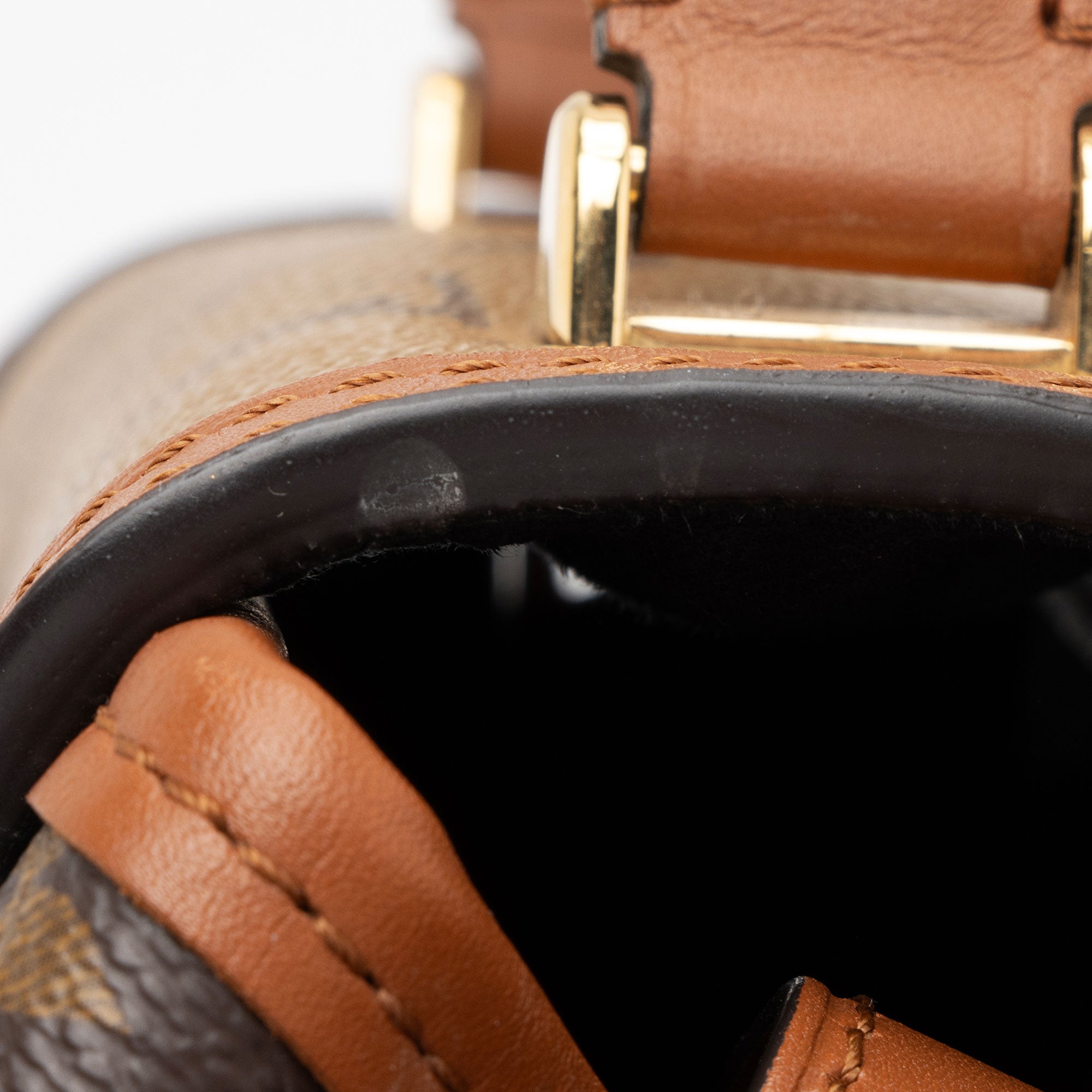 Louis Vuitton Reverse Monogram Dauphine PM Backpack