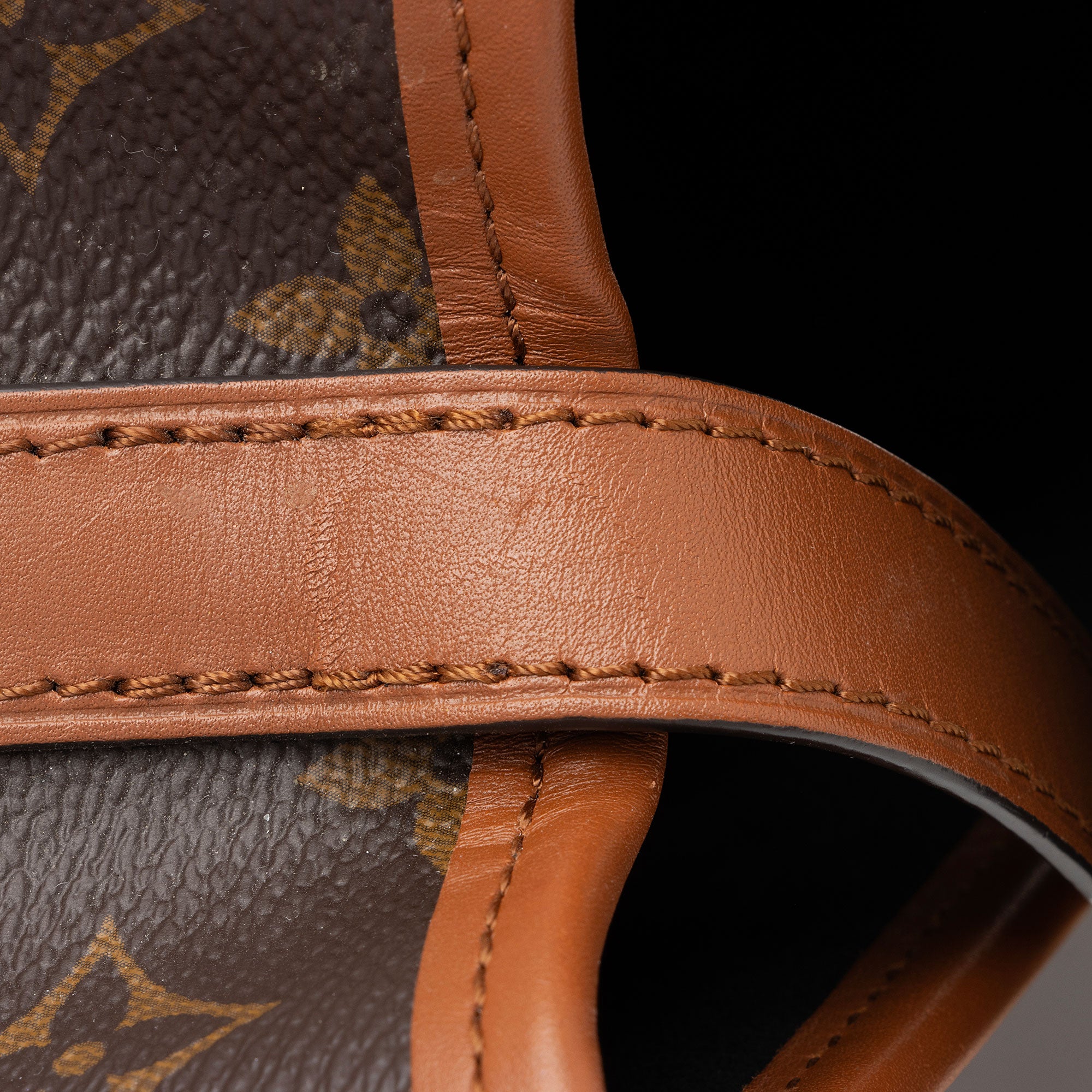 Louis Vuitton Reverse Monogram Dauphine PM Backpack