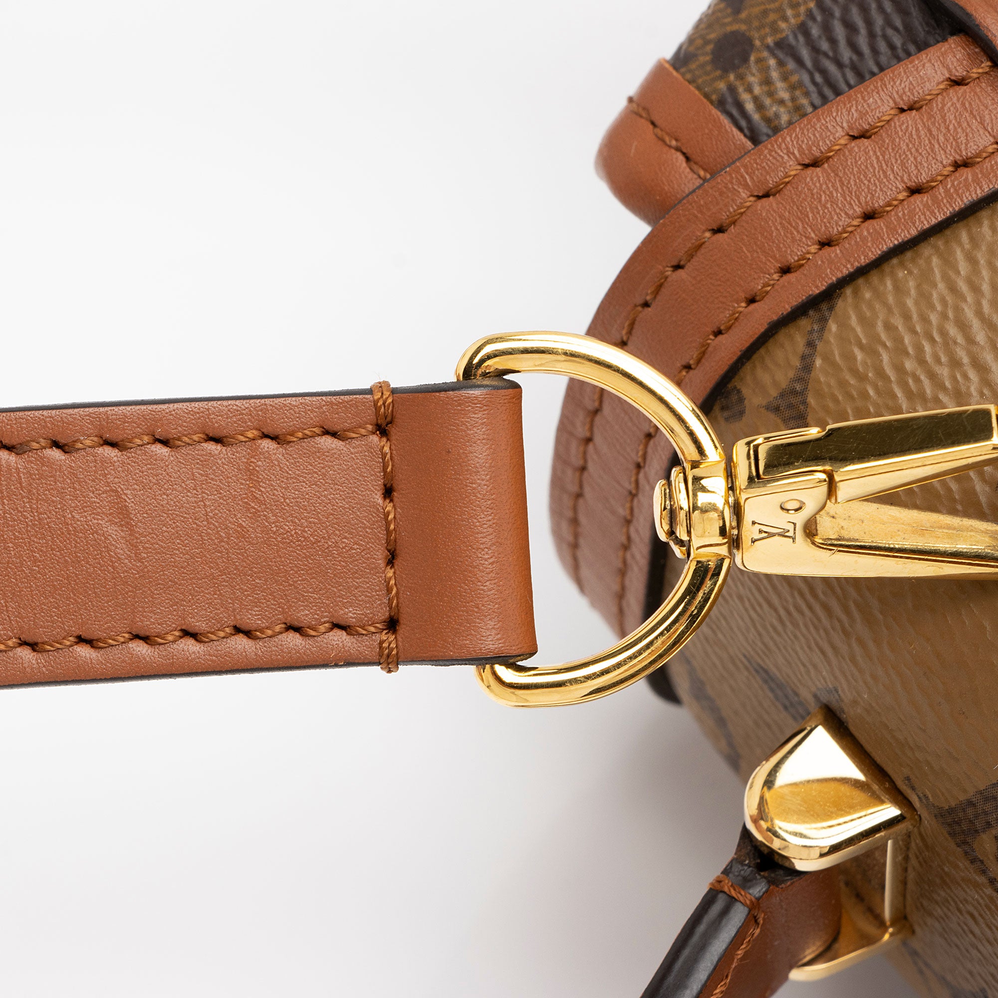 Louis Vuitton Reverse Monogram Dauphine PM Backpack