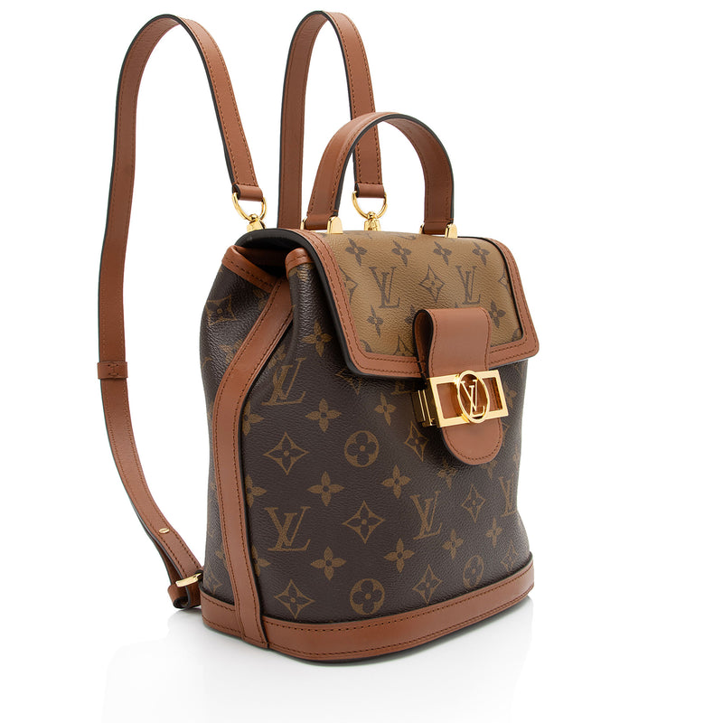 Louis Vuitton Reverse Monogram Dauphine Backpack PM