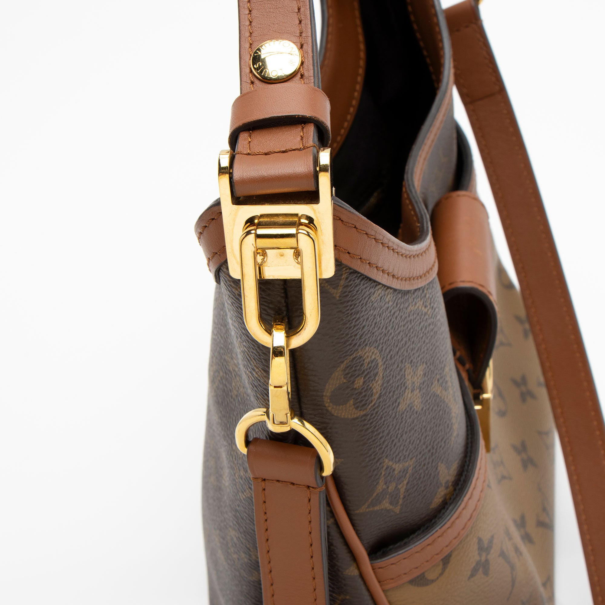 Louis Vuitton Reverse Monogram Dauphine PM Hobo