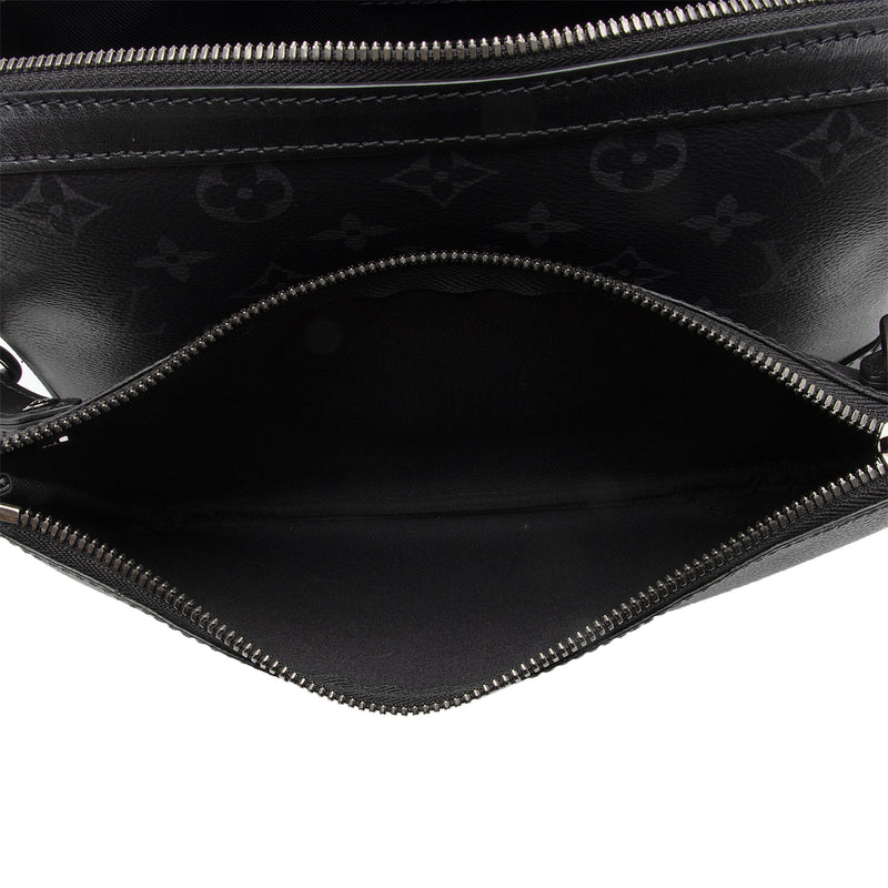 Louis Vuitton Reverse Monogram Eclipse Trio Messenger Bag (SHF-aOjc2U)