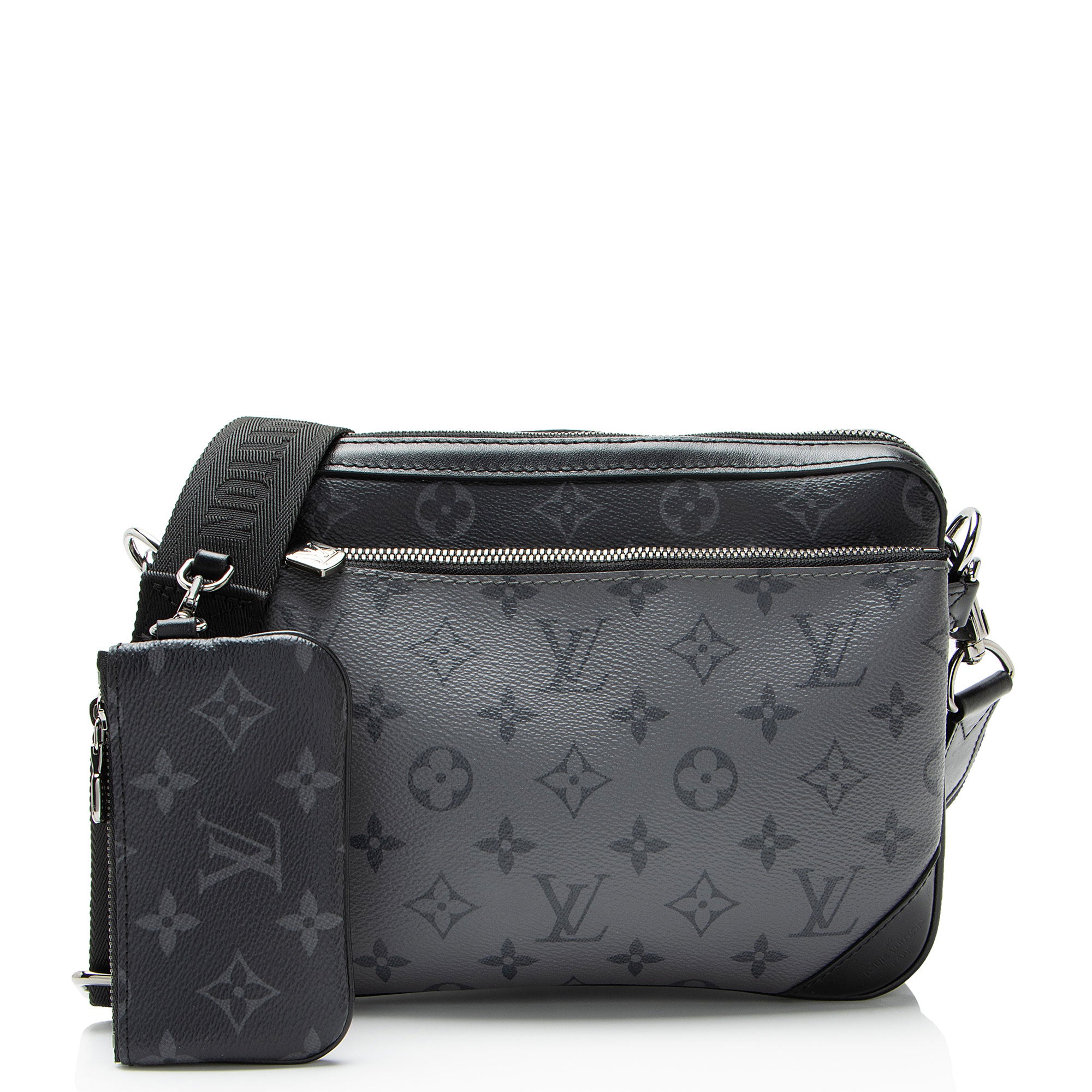 Louis Vuitton Reverse Monogram Eclipse Trio Messenger