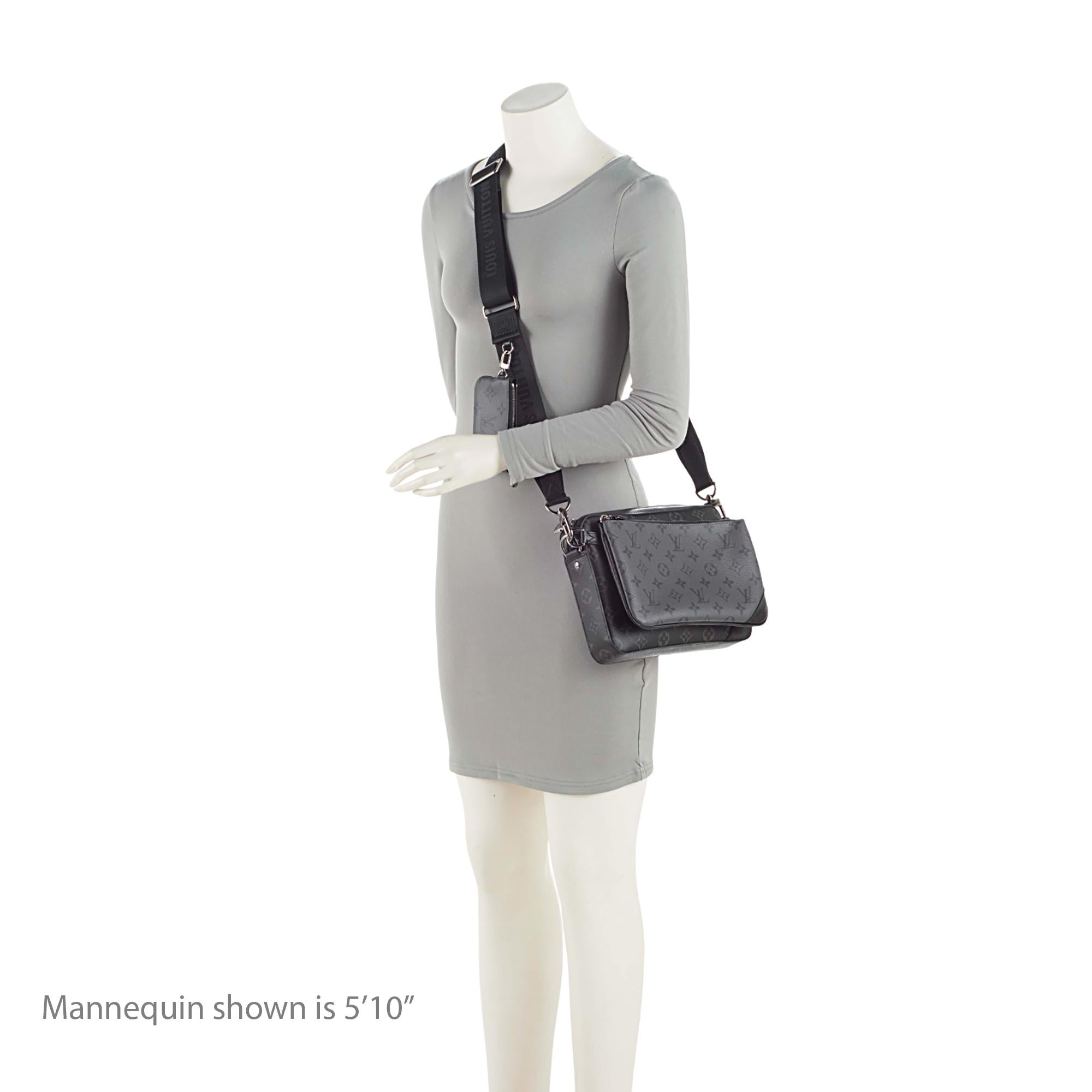 Louis Vuitton Reverse Monogram Eclipse Trio Messenger