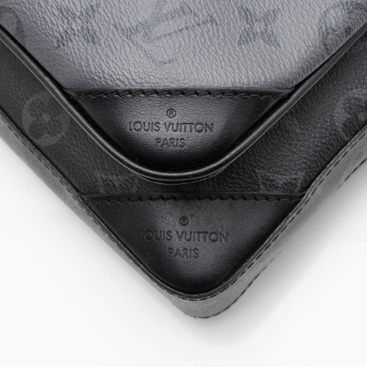 Louis Vuitton Reverse Monogram Eclipse Trio Messenger