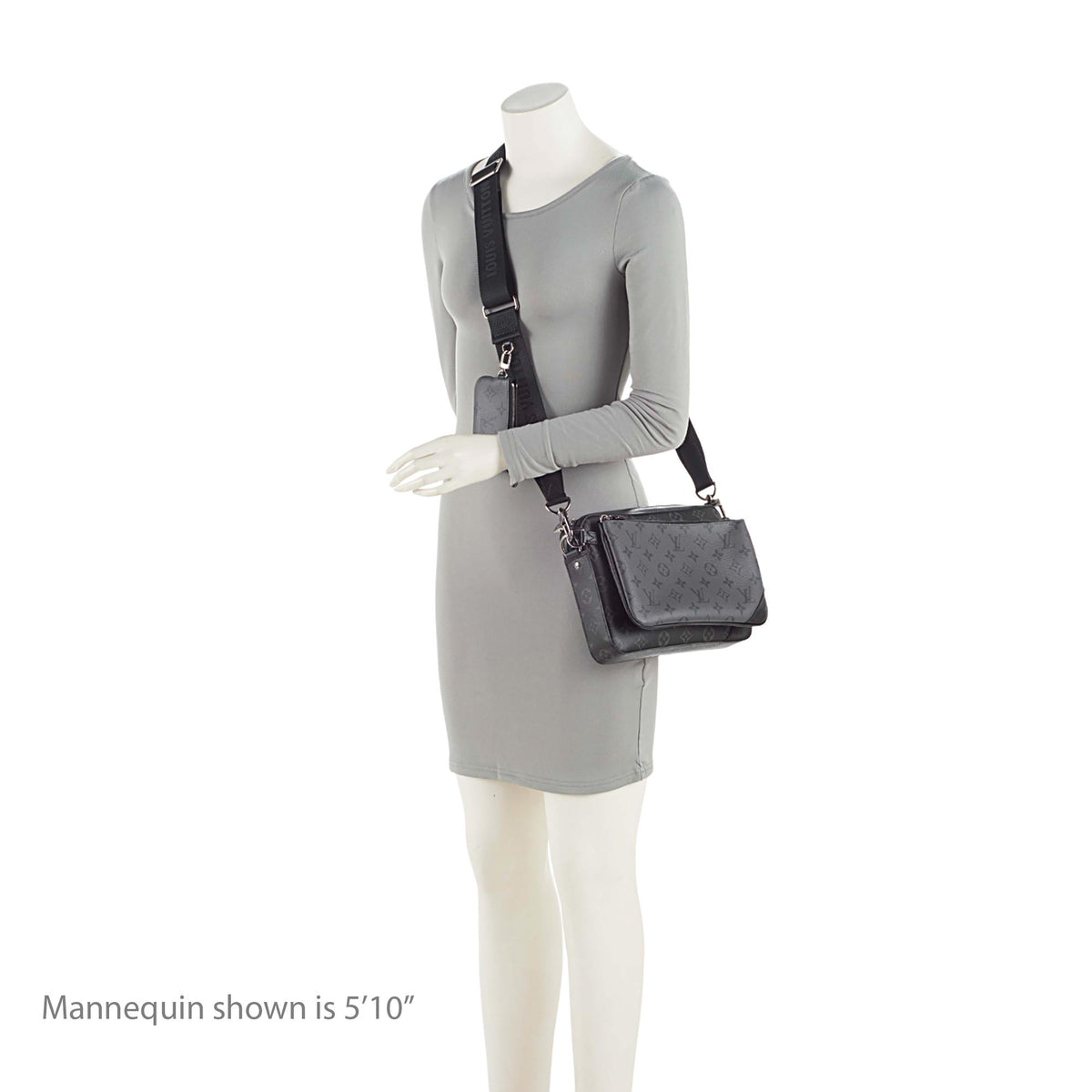 Louis Vuitton Reverse Monogram Eclipse Trio Messenger