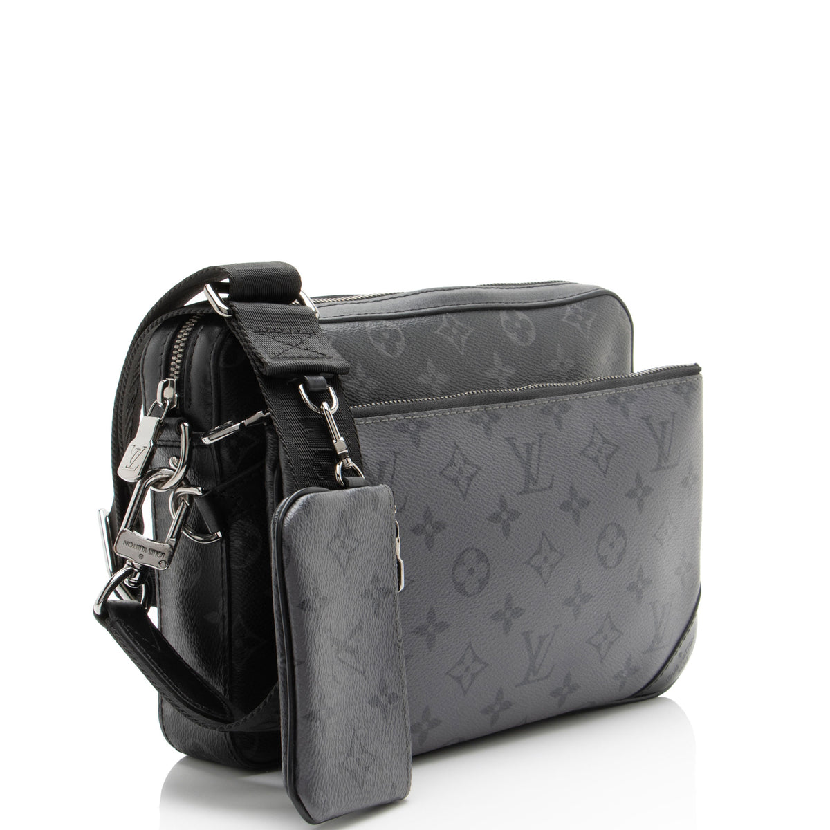 Louis Vuitton Reverse Monogram Eclipse Trio Messenger