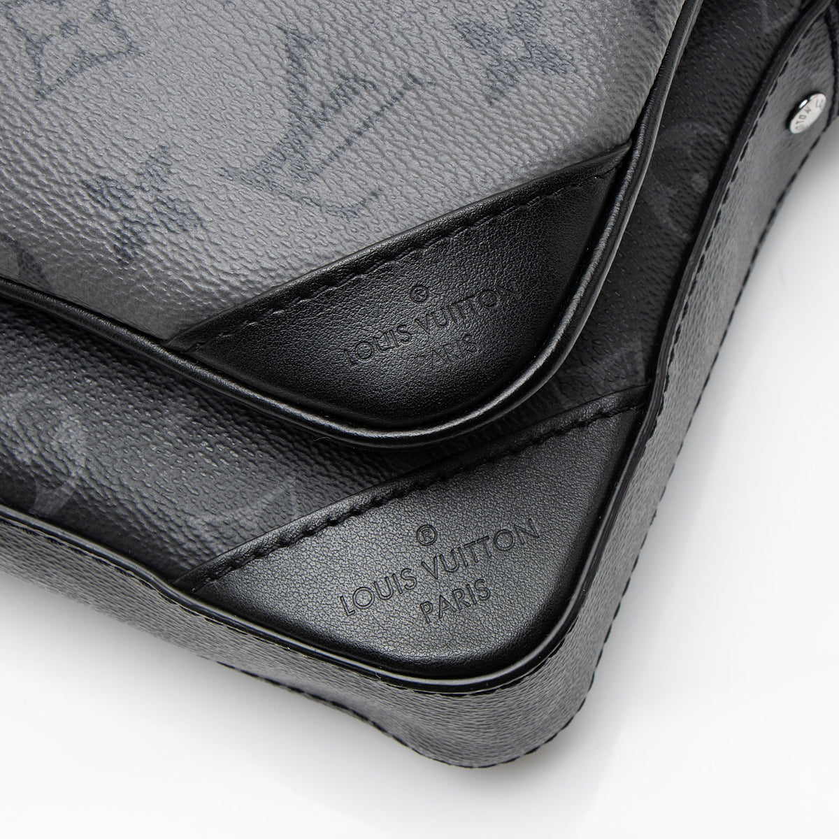 Louis Vuitton Reverse Monogram Eclipse Trio Messenger