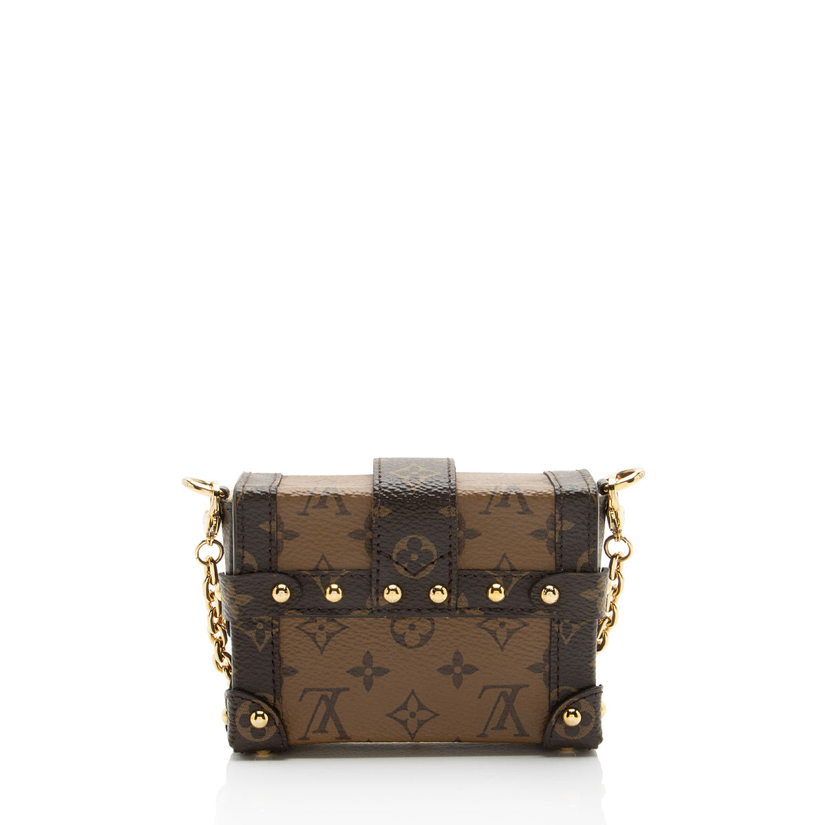 Louis Vuitton Reverse Monogram Essential Trunk NM Shoulder Bag