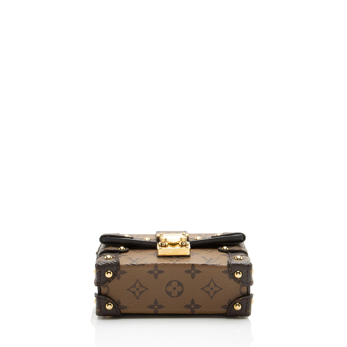 Louis Vuitton Reverse Monogram Essential Trunk NM Shoulder Bag
