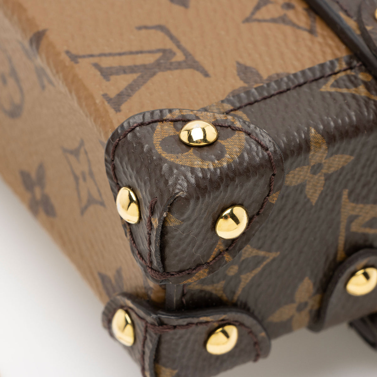 Louis Vuitton Reverse Monogram Essential Trunk NM Shoulder Bag