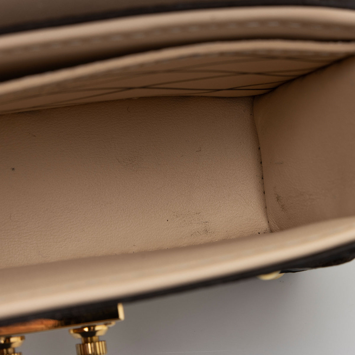 Louis Vuitton Reverse Monogram Essential Trunk NM Shoulder Bag