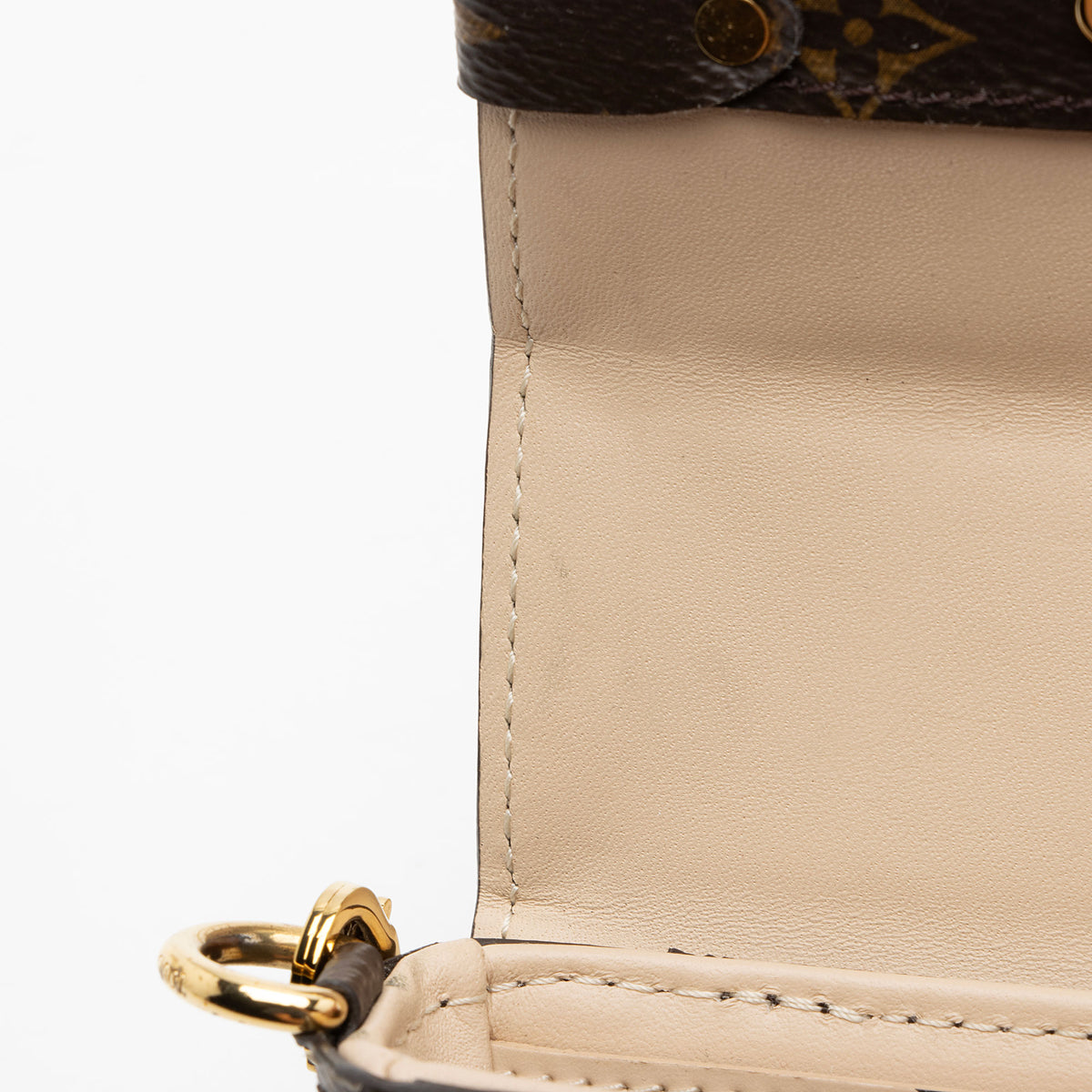 Louis Vuitton Reverse Monogram Essential Trunk NM Shoulder Bag
