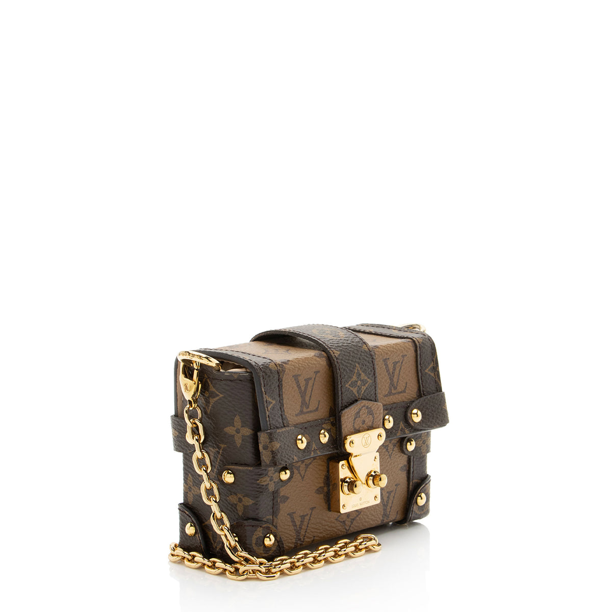 Louis Vuitton Reverse Monogram Essential Trunk NM Shoulder Bag