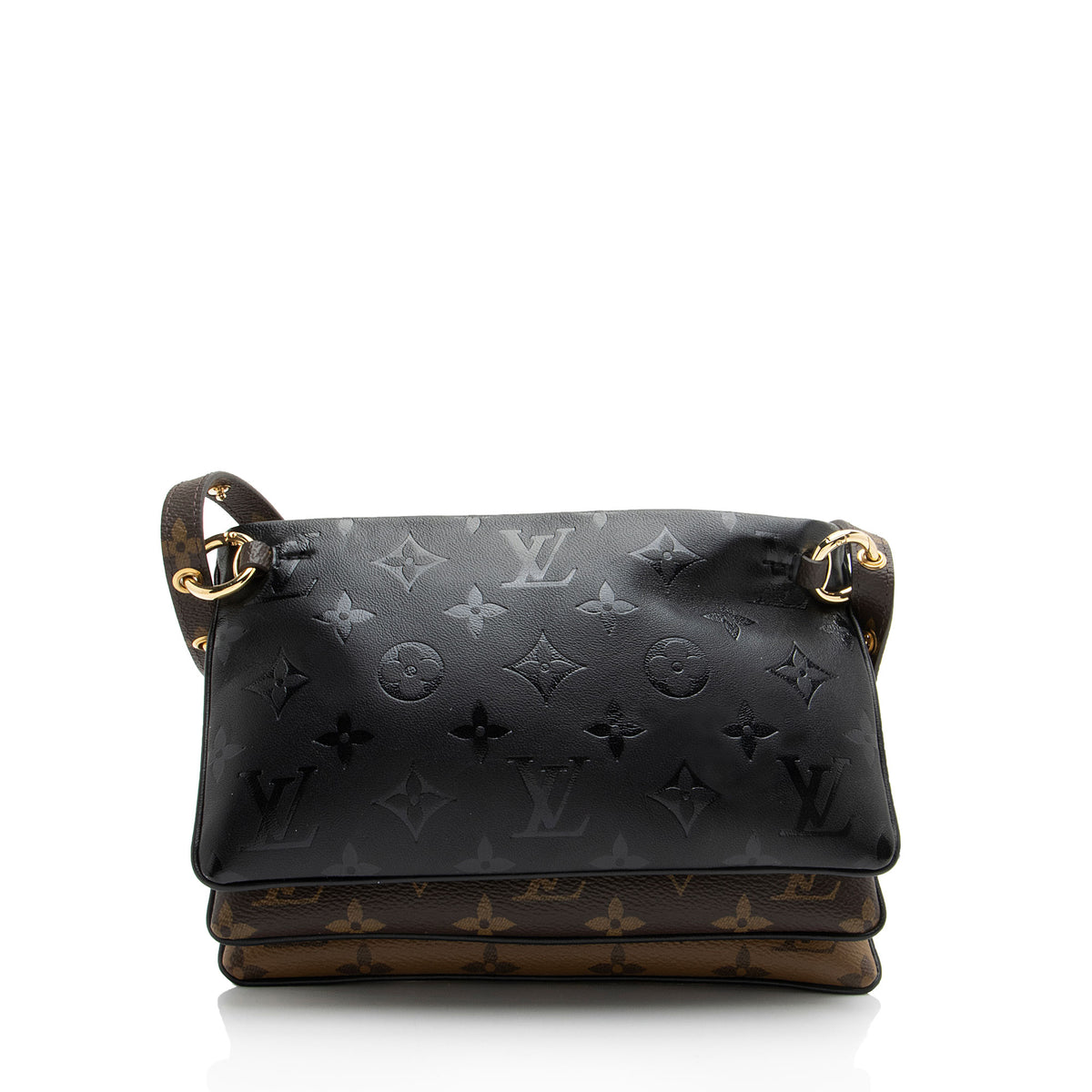 Louis Vuitton Reverse Monogram Lambskin LV3 Pouch