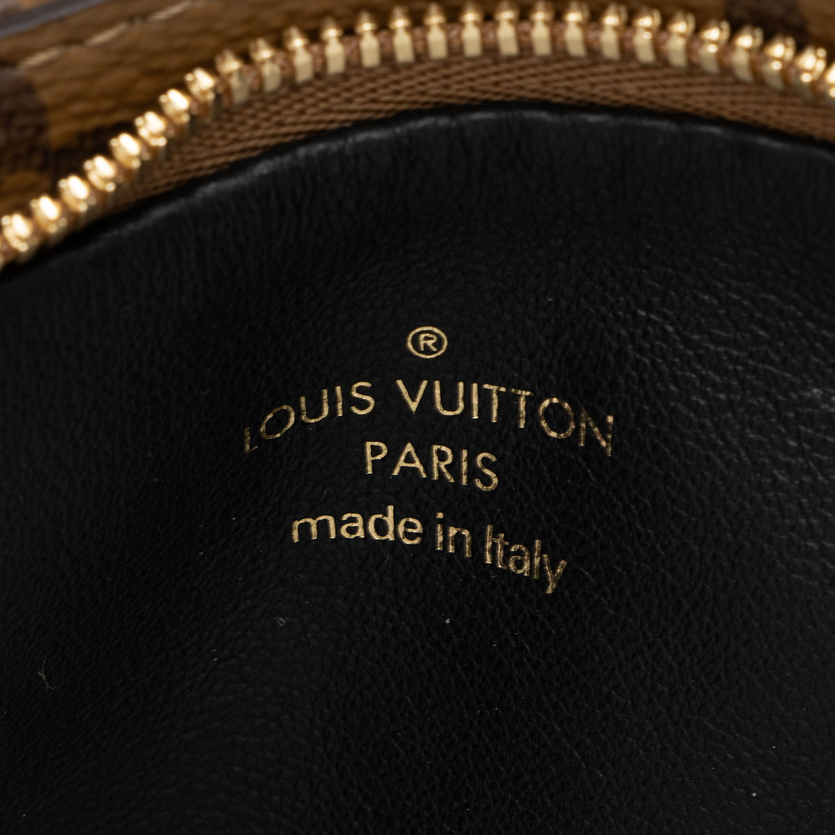 Louis Vuitton Reverse Monogram Lambskin LV3 Pouch