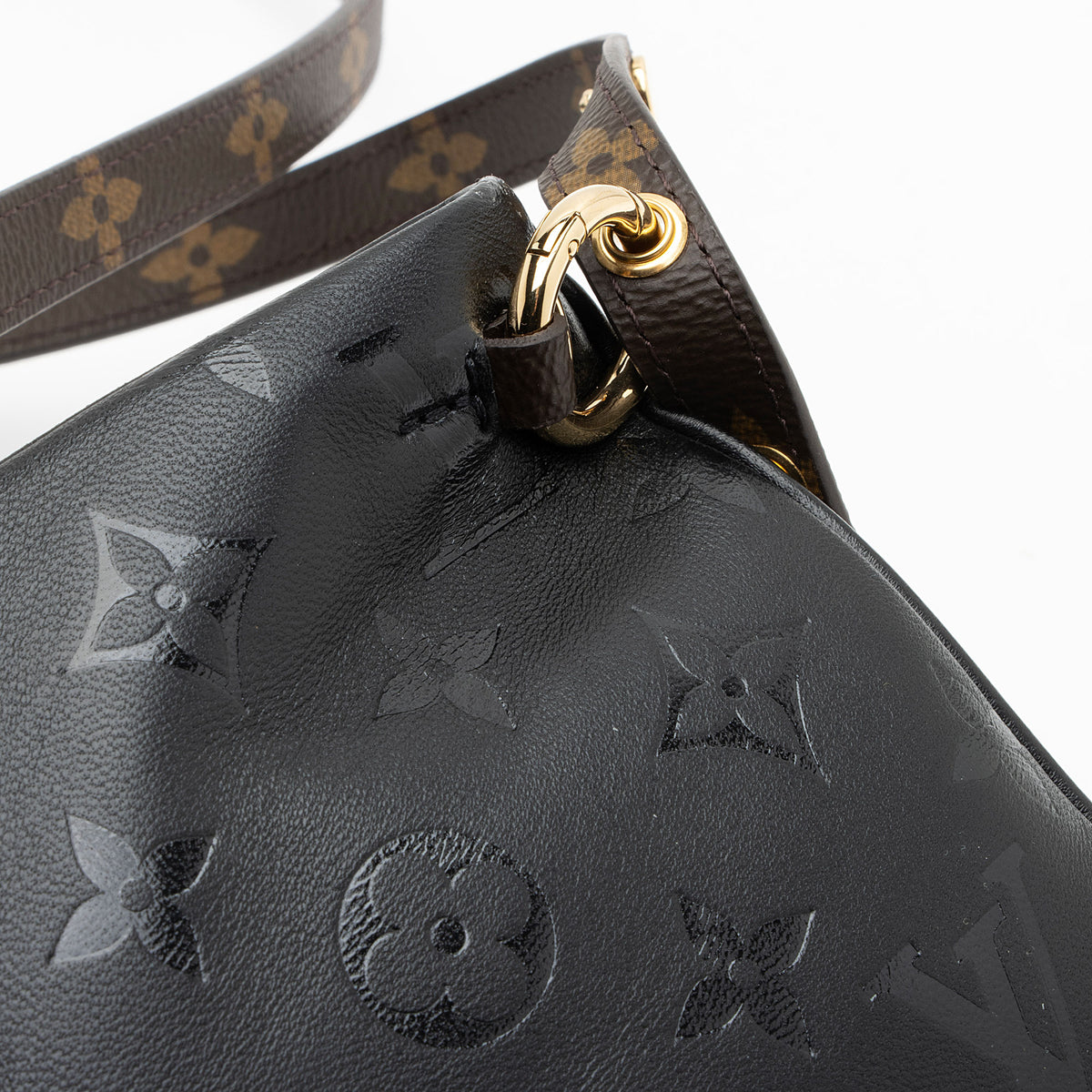 Louis Vuitton Reverse Monogram Lambskin LV3 Pouch