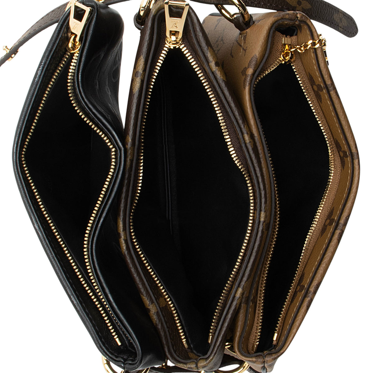 Louis Vuitton Reverse Monogram Lambskin LV3 Pouch