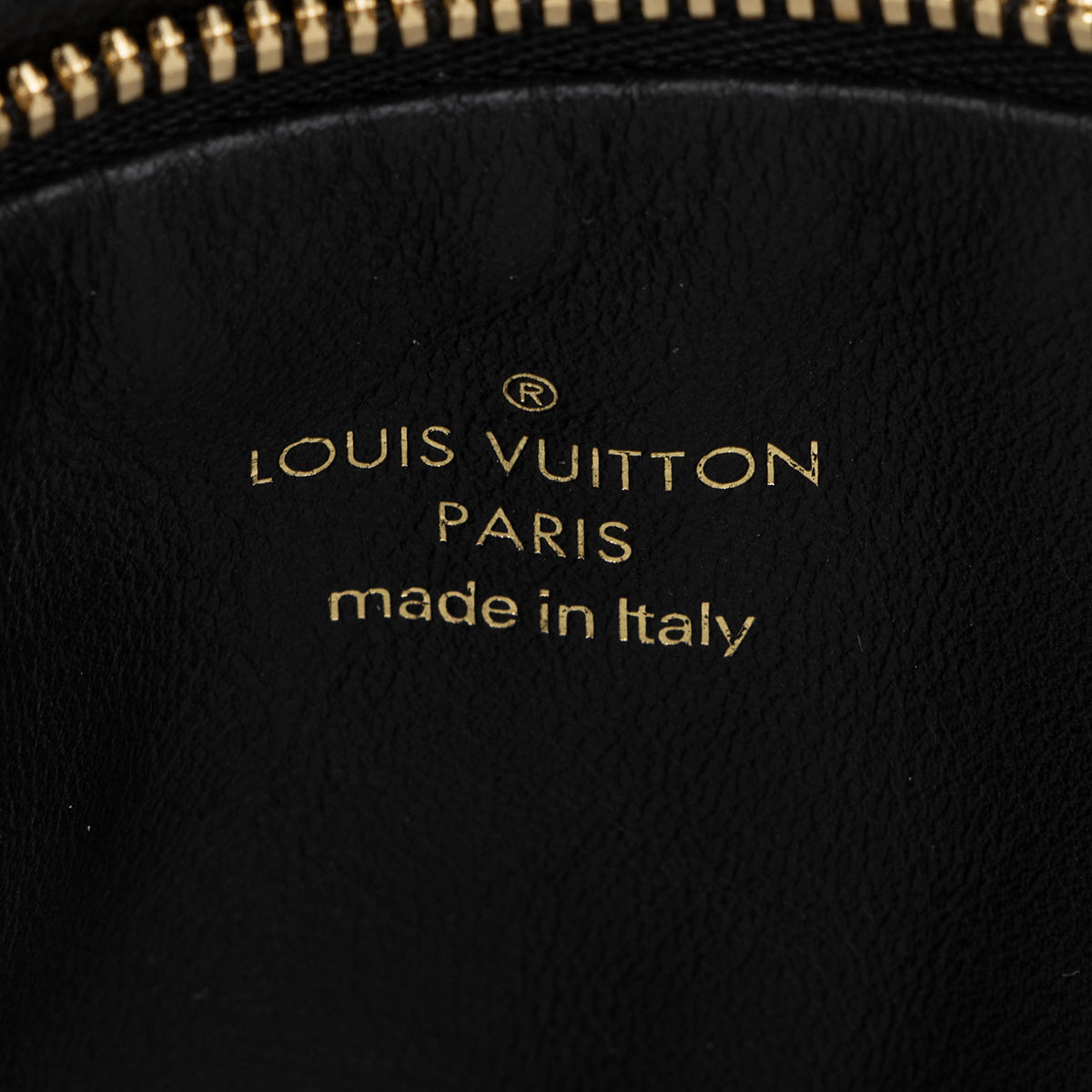 Louis Vuitton Reverse Monogram Lambskin LV3 Pouch