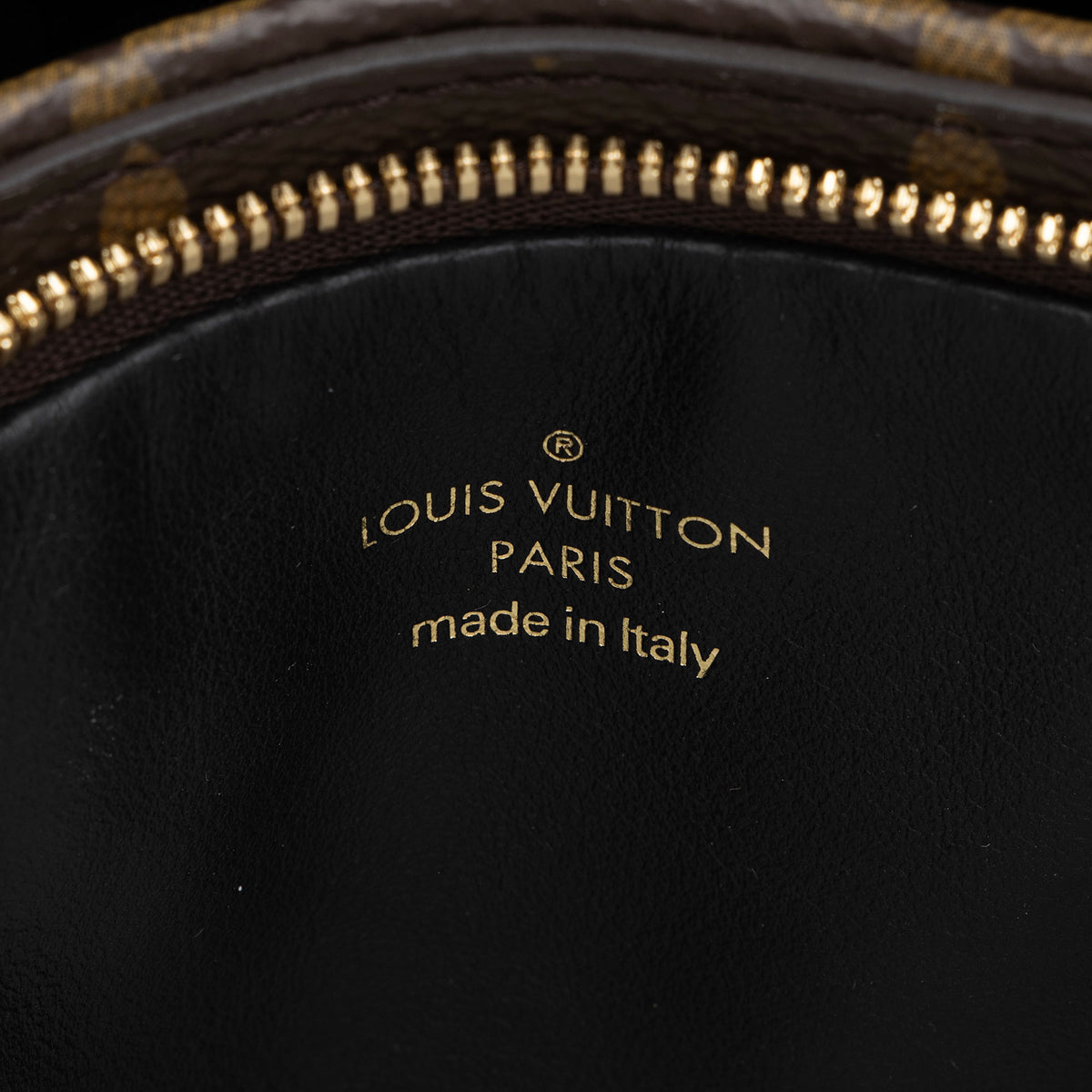 Louis Vuitton Reverse Monogram Lambskin LV3 Pouch