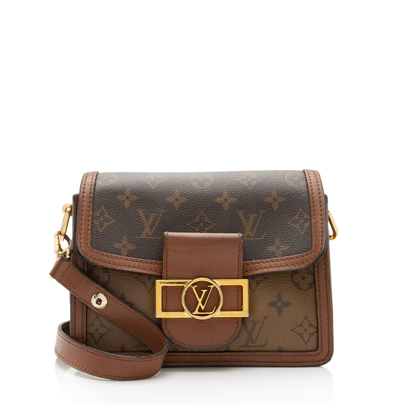 Louis Vuitton Reverse Monogram Mini Dauphine Shoulder Bag