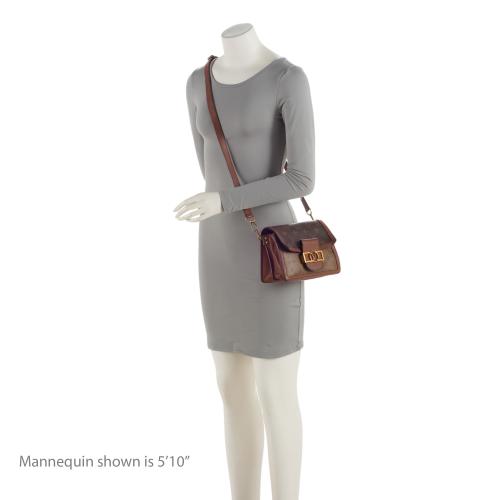 Louis Vuitton Reverse Monogram Mini Dauphine Shoulder Bag (SHF-5h8t07)