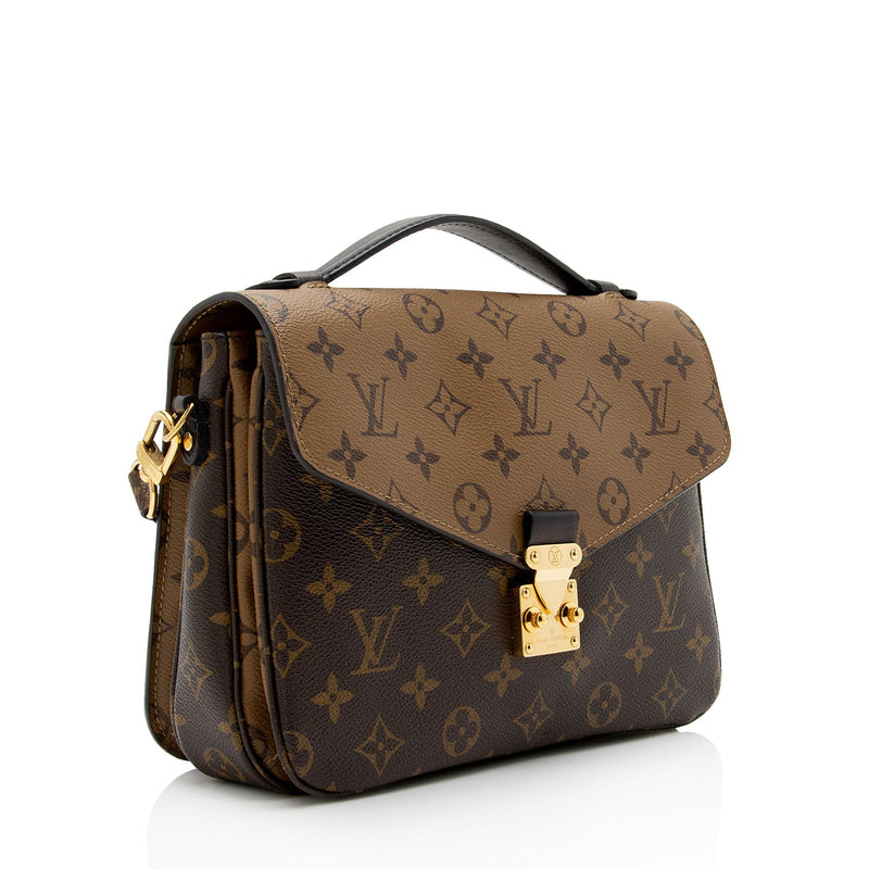 Louis Vuitton Reversed Monogram Pochette Metis Bag