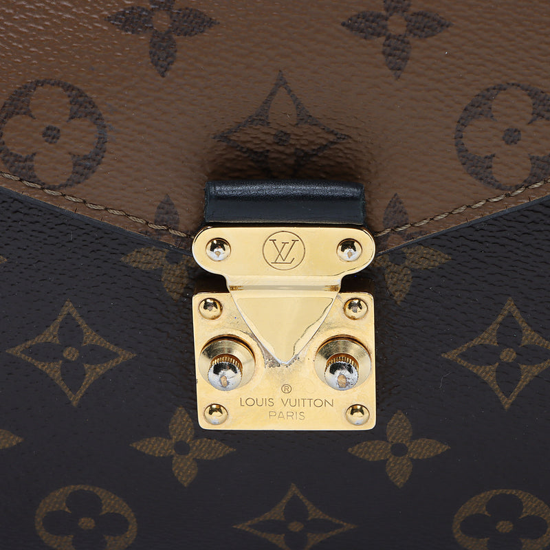 Louis Vuitton Reverse Monogram Pochette Metis Shoulder Bag (SHF-23447) –  LuxeDH