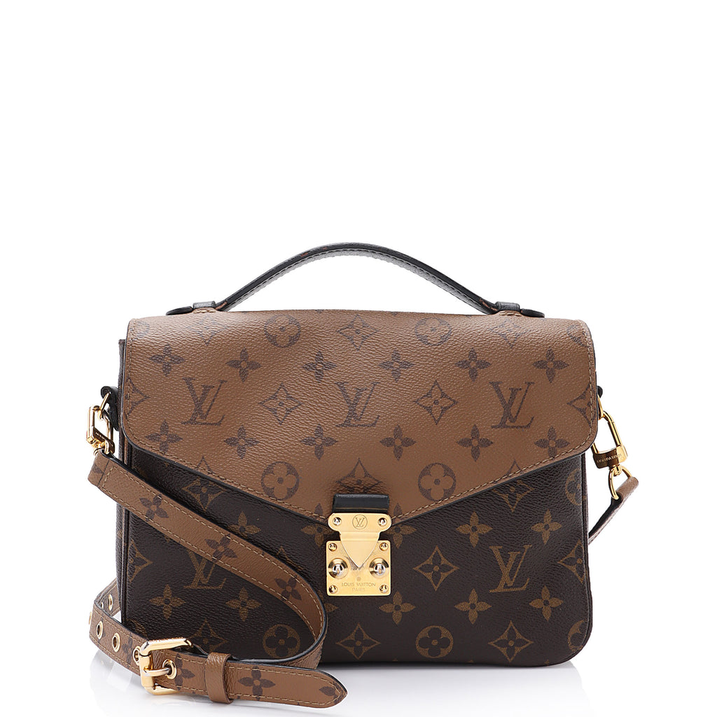 Louis Vuitton Reverse Monogram Pochette Metis Shoulder Bag (SHF