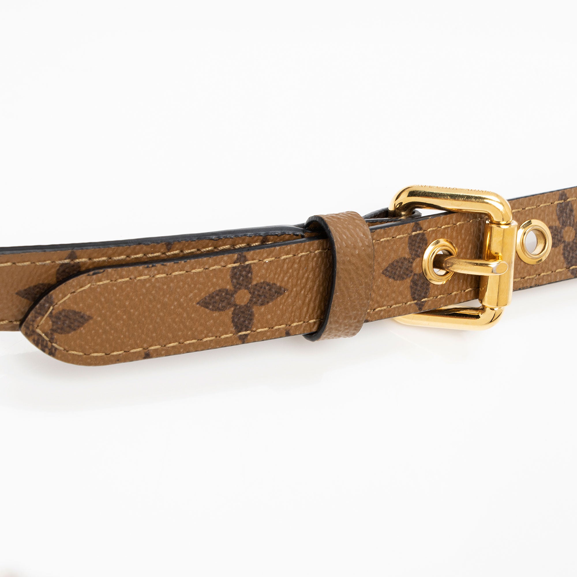 Louis Vuitton Reverse Monogram Pochette Metis Shoulder Bag (SHF-F3L3HO)