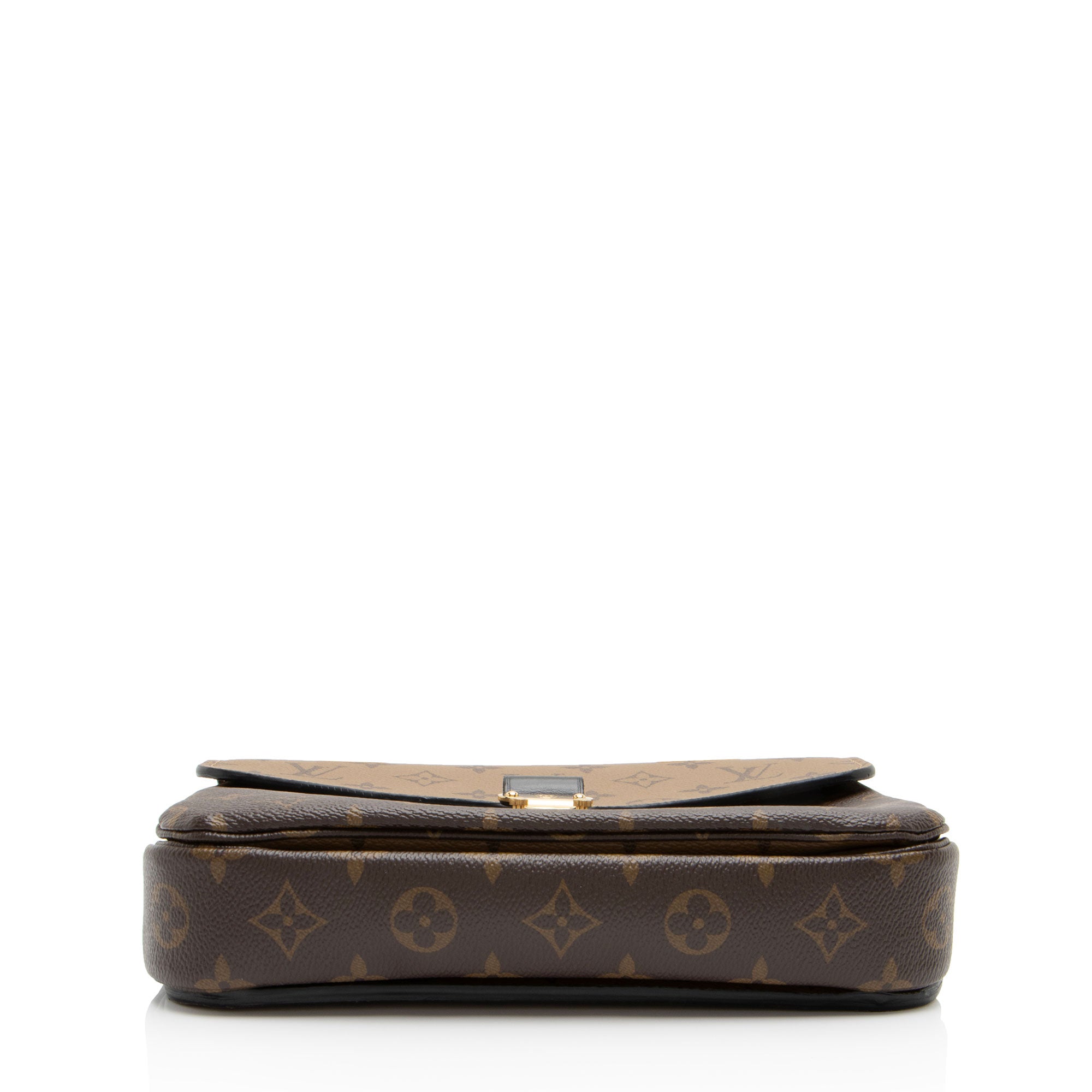 Louis Vuitton Reverse Monogram Pochette Metis Shoulder Bag (SHF-t8S0jK)