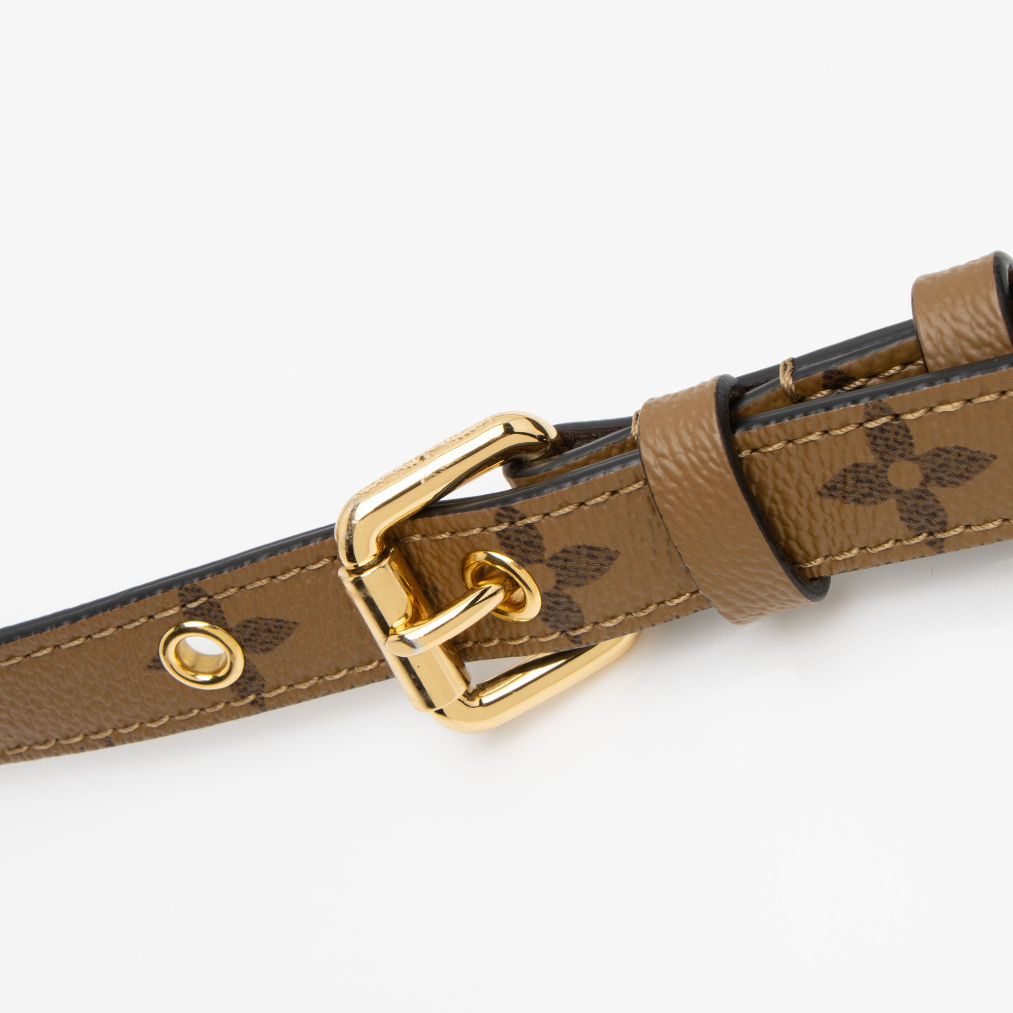 Louis Vuitton Reverse Monogram Pochette Metis Shoulder Bag (SHF-t8S0jK)