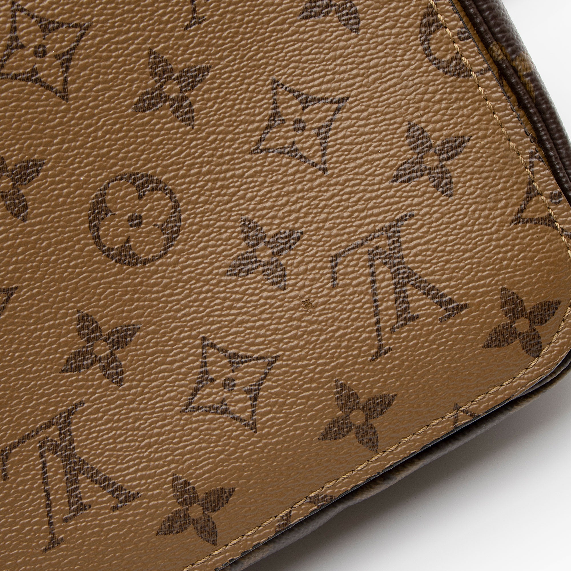 Louis Vuitton Reverse Monogram Pochette Metis Shoulder Bag (SHF-t8S0jK)