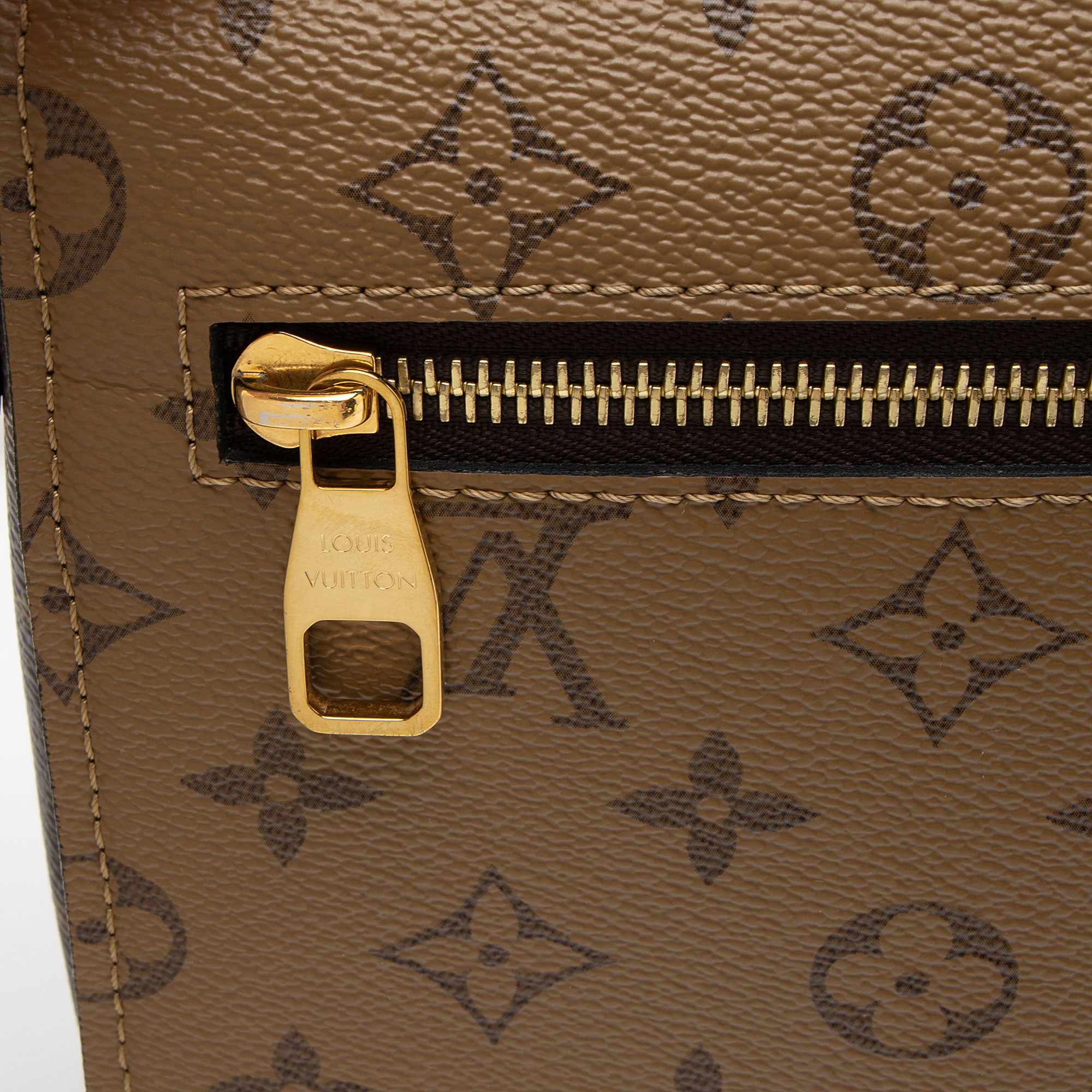 Louis Vuitton Reverse Monogram Pochette Metis Shoulder Bag (SHF-t8S0jK)