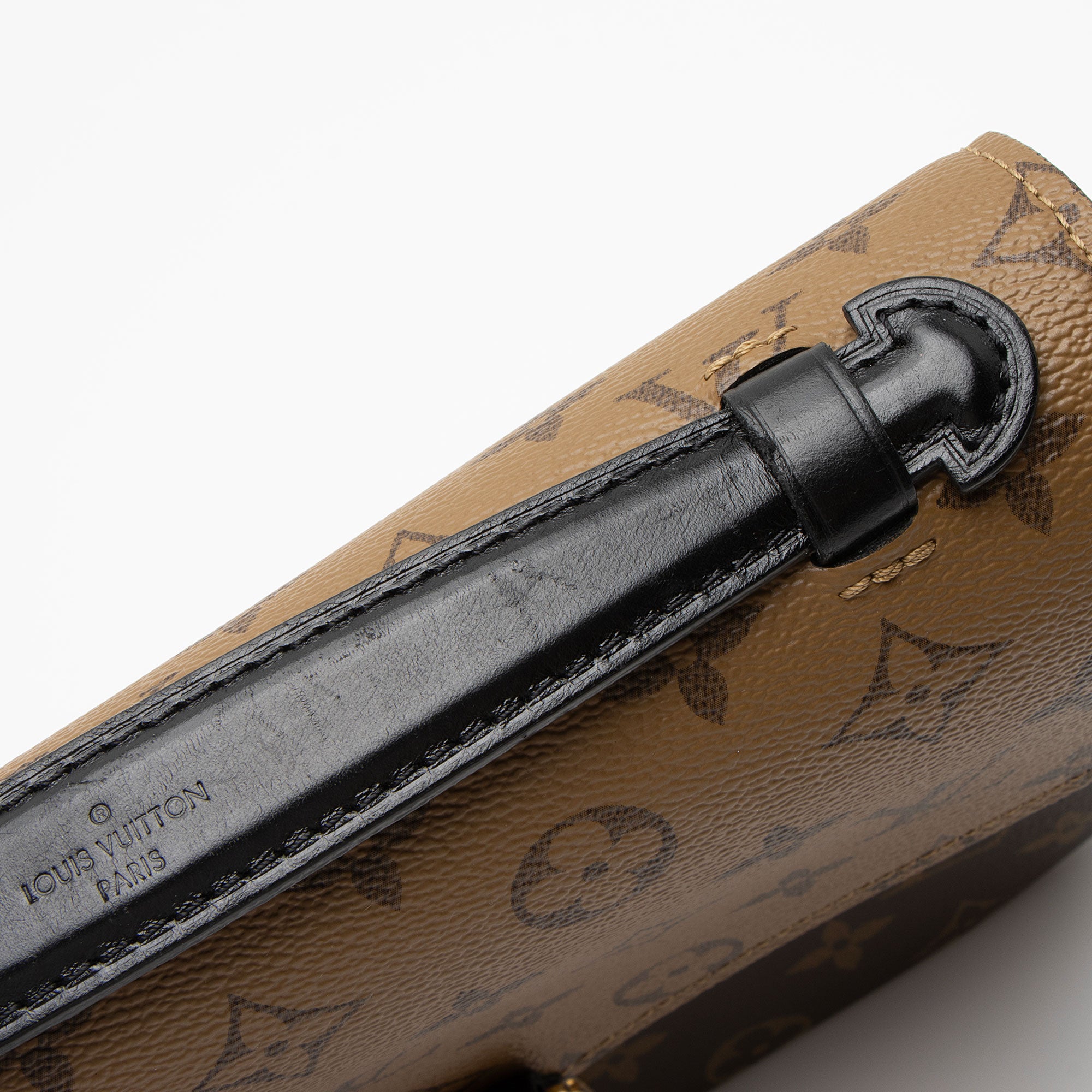 Louis Vuitton Reverse Monogram Pochette Metis Shoulder Bag (SHF-t8S0jK)