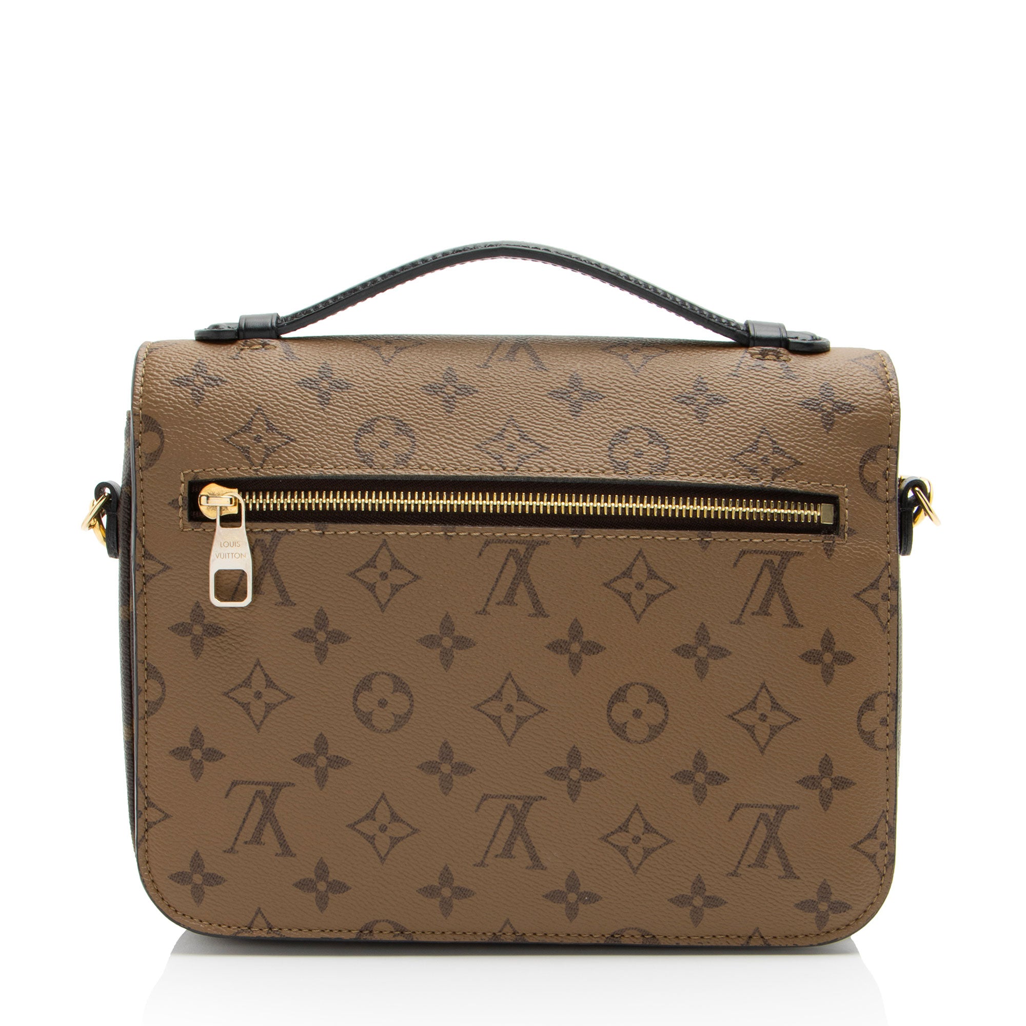 Louis Vuitton Reverse Monogram Pochette Metis Shoulder Bag (SHF-QRerUA)