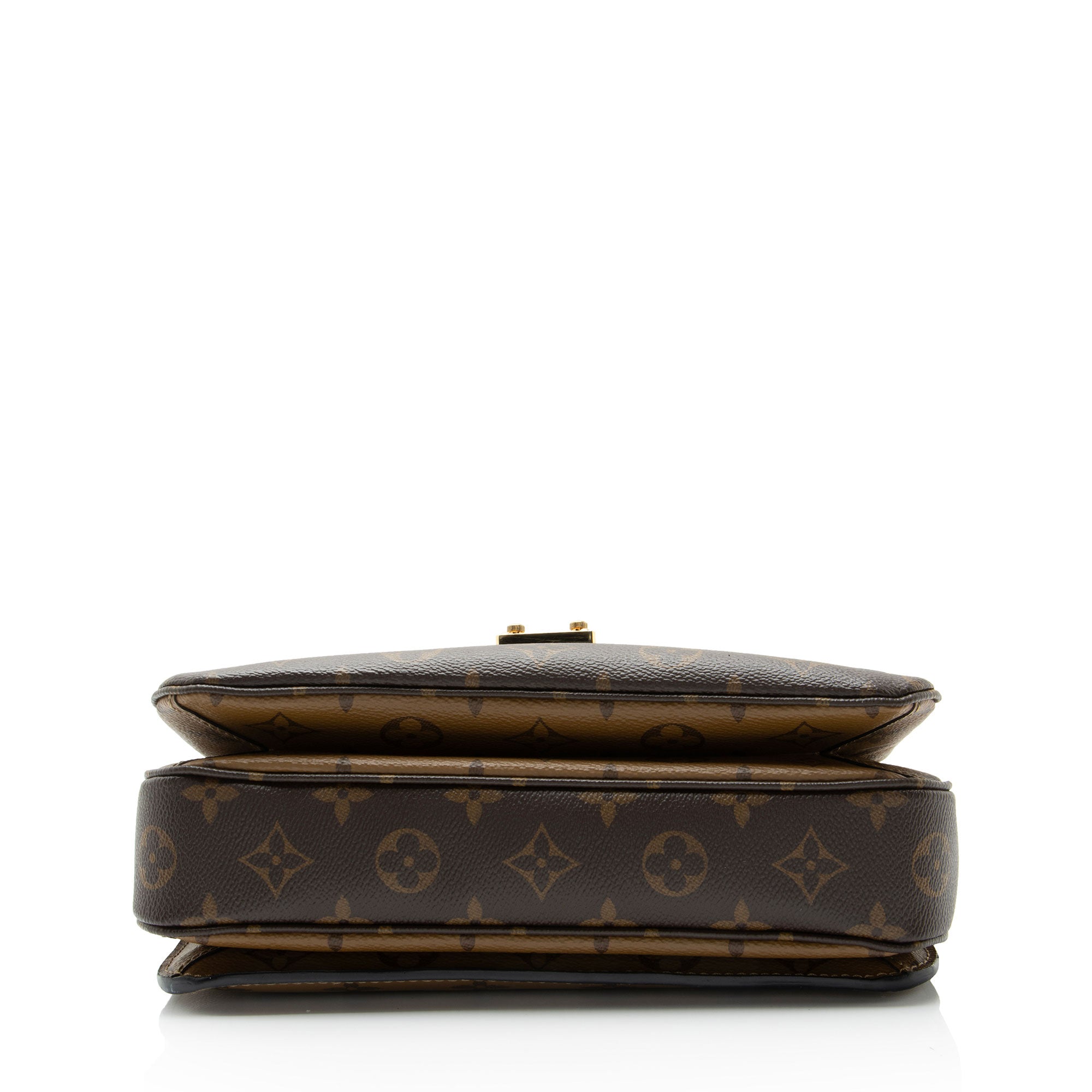 Louis Vuitton Reverse Monogram Pochette Metis Shoulder Bag
