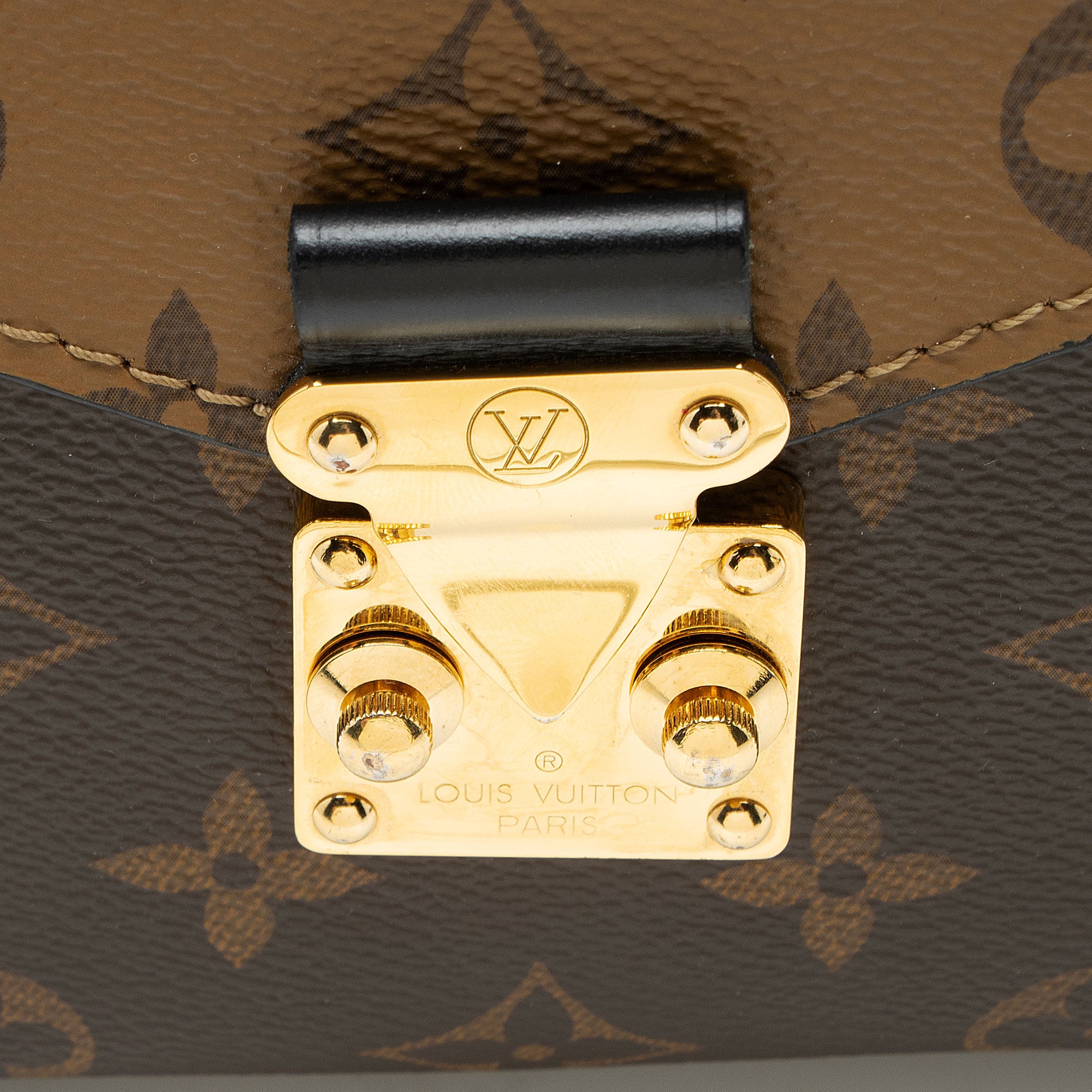 Louis Vuitton Reverse Monogram Pochette Metis Shoulder Bag